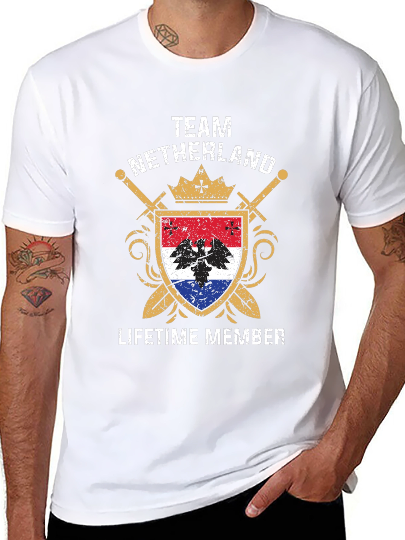 Team Netherland Lifetime Member Graphic T-Shirt