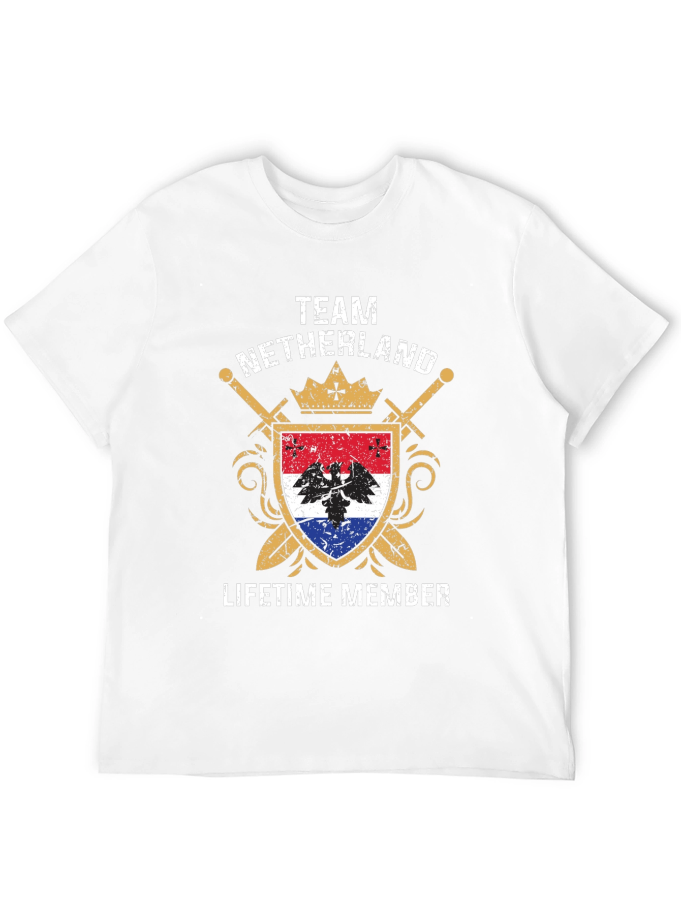 Team Netherland Lifetime Member Graphic T-Shirt