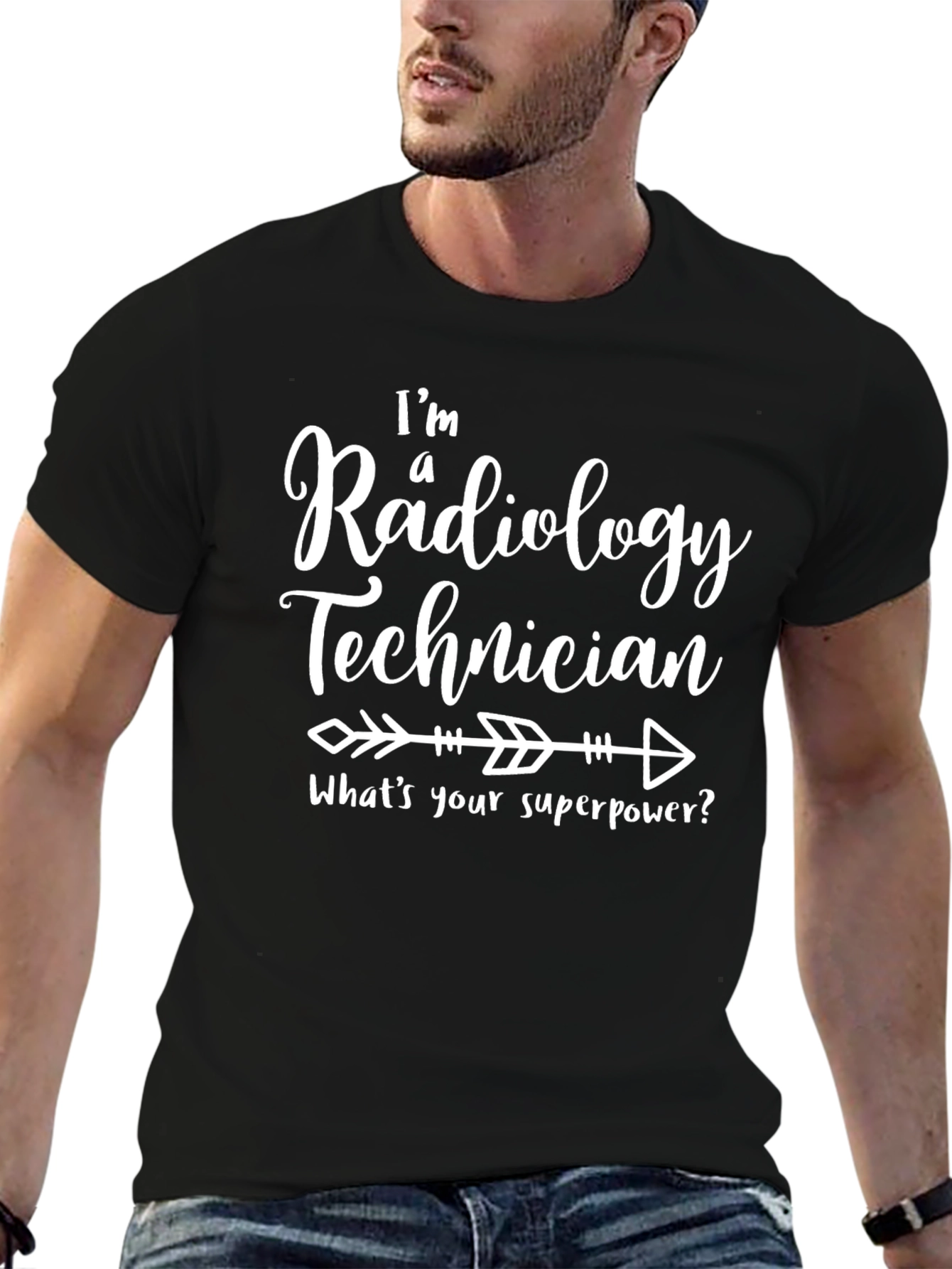 Radiology Technician T-Shirt - Whats Your Superpower?