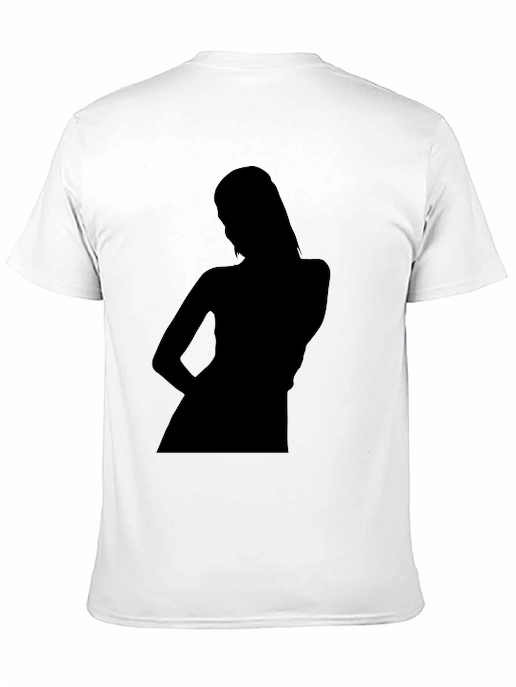 Silhouette Graphic Tee - Mens Black T-Shirt