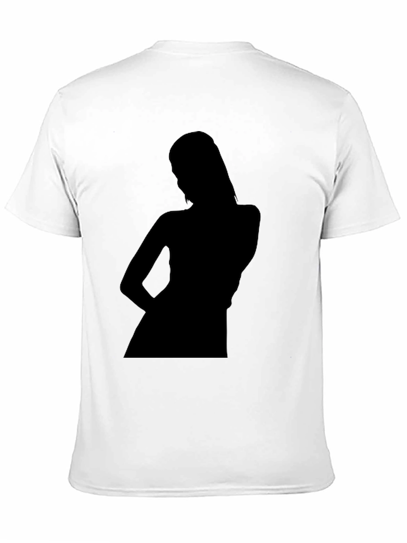 Silhouette Graphic Tee - Mens Black T-Shirt