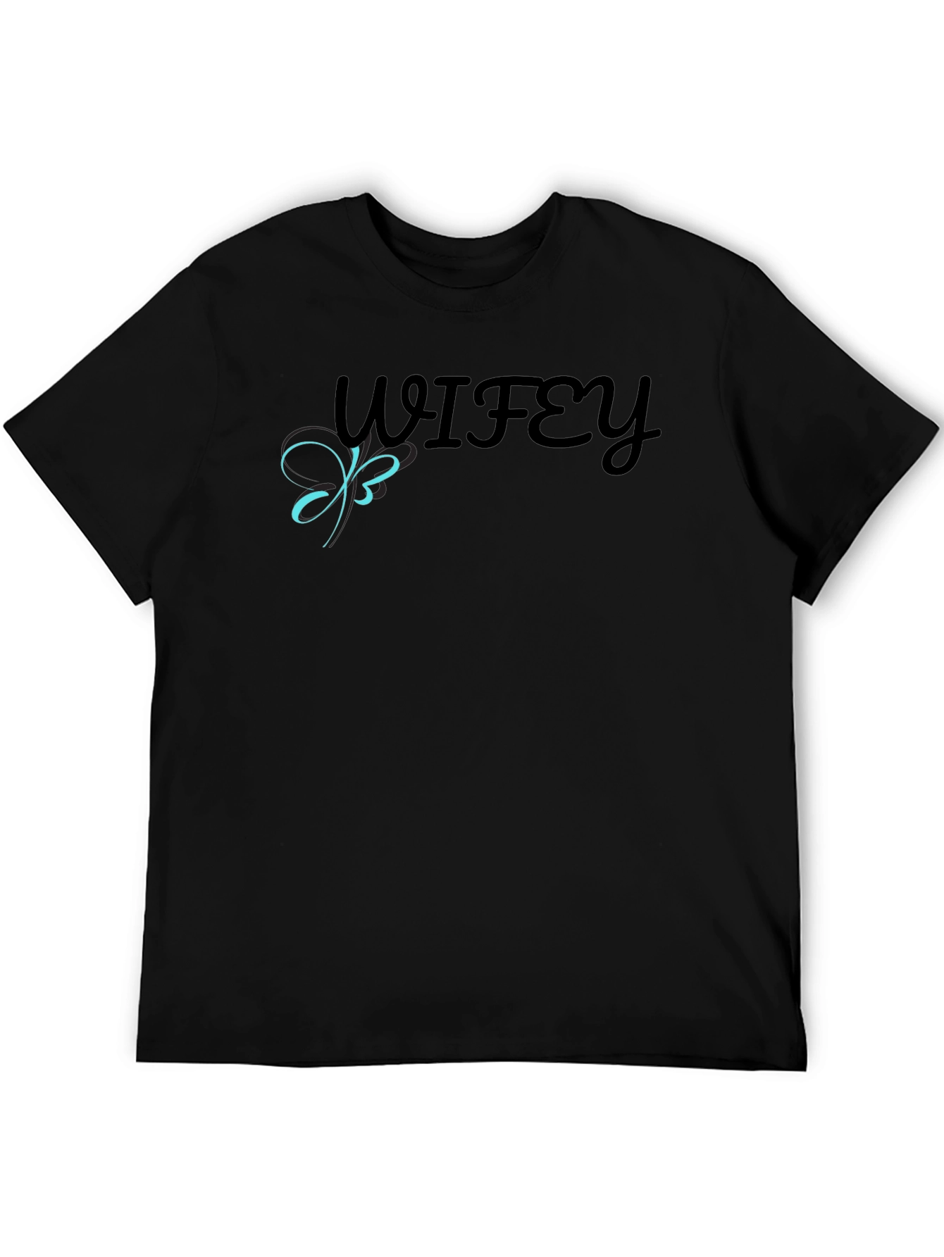 Wifey T-Shirt - Stylish Graphic Tee for New Wives!