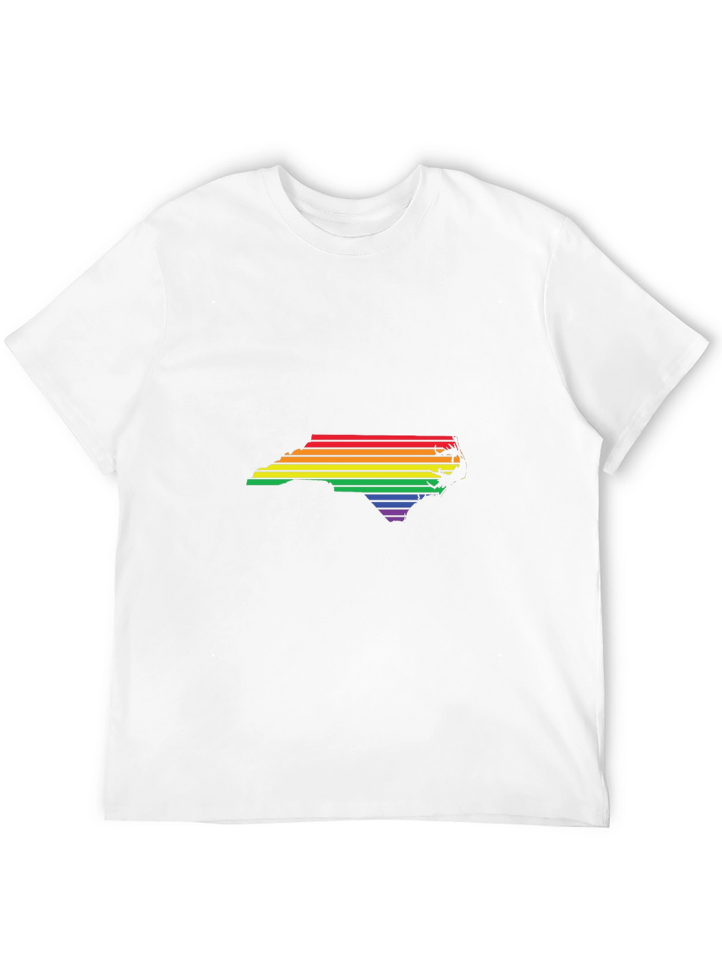 Rainbow North Carolina Pride T-Shirt