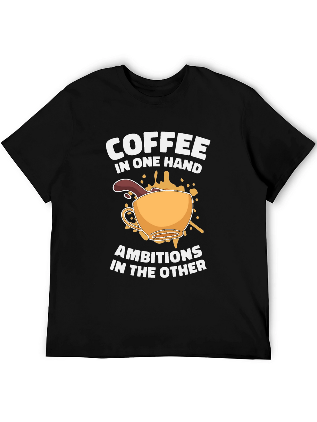 Coffee & Ambition Graphic Tee