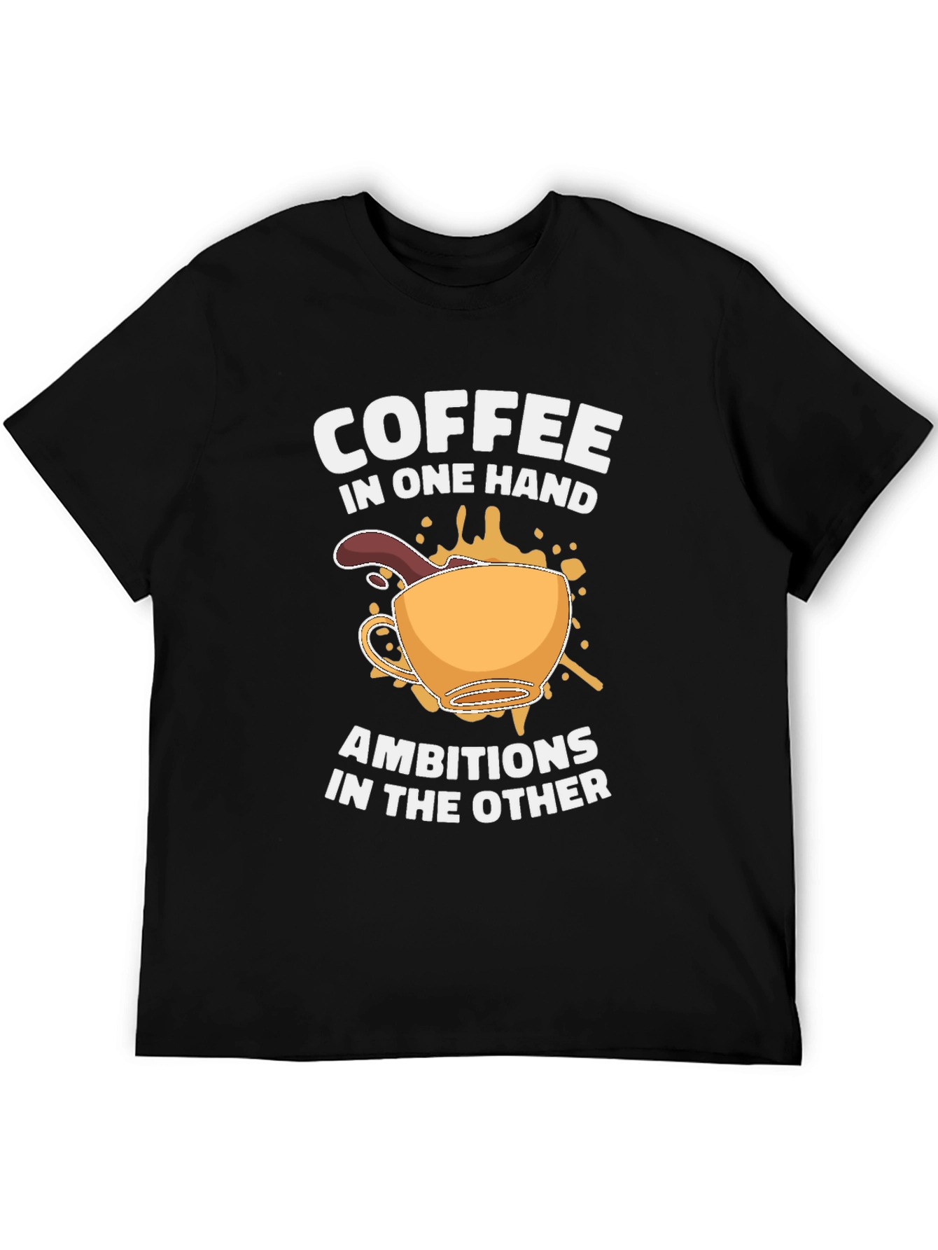 Coffee & Ambition Graphic Tee