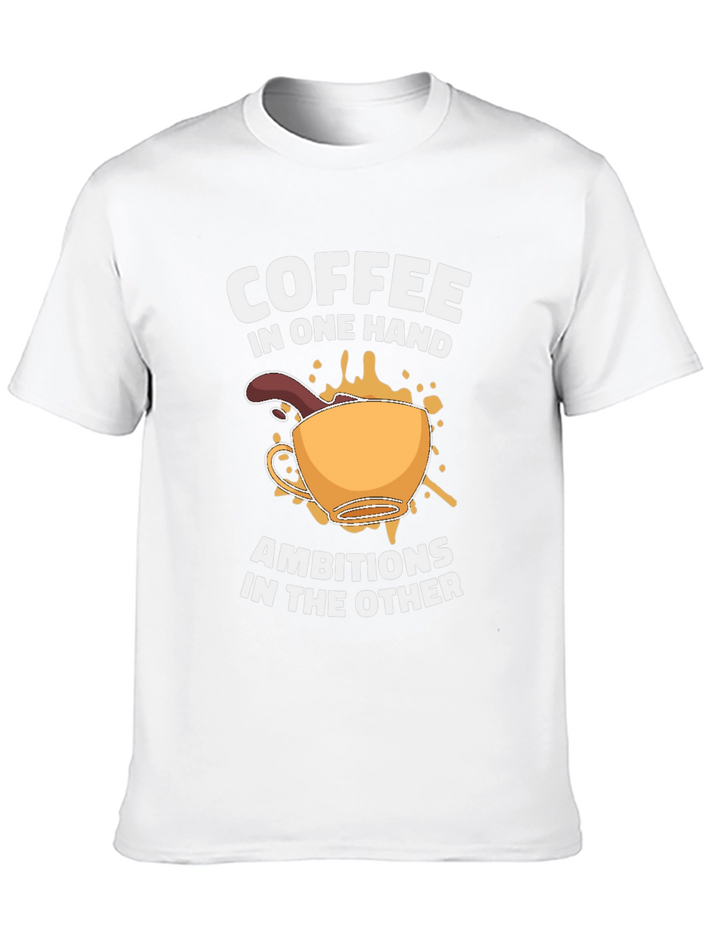 Coffee & Ambition Graphic Tee
