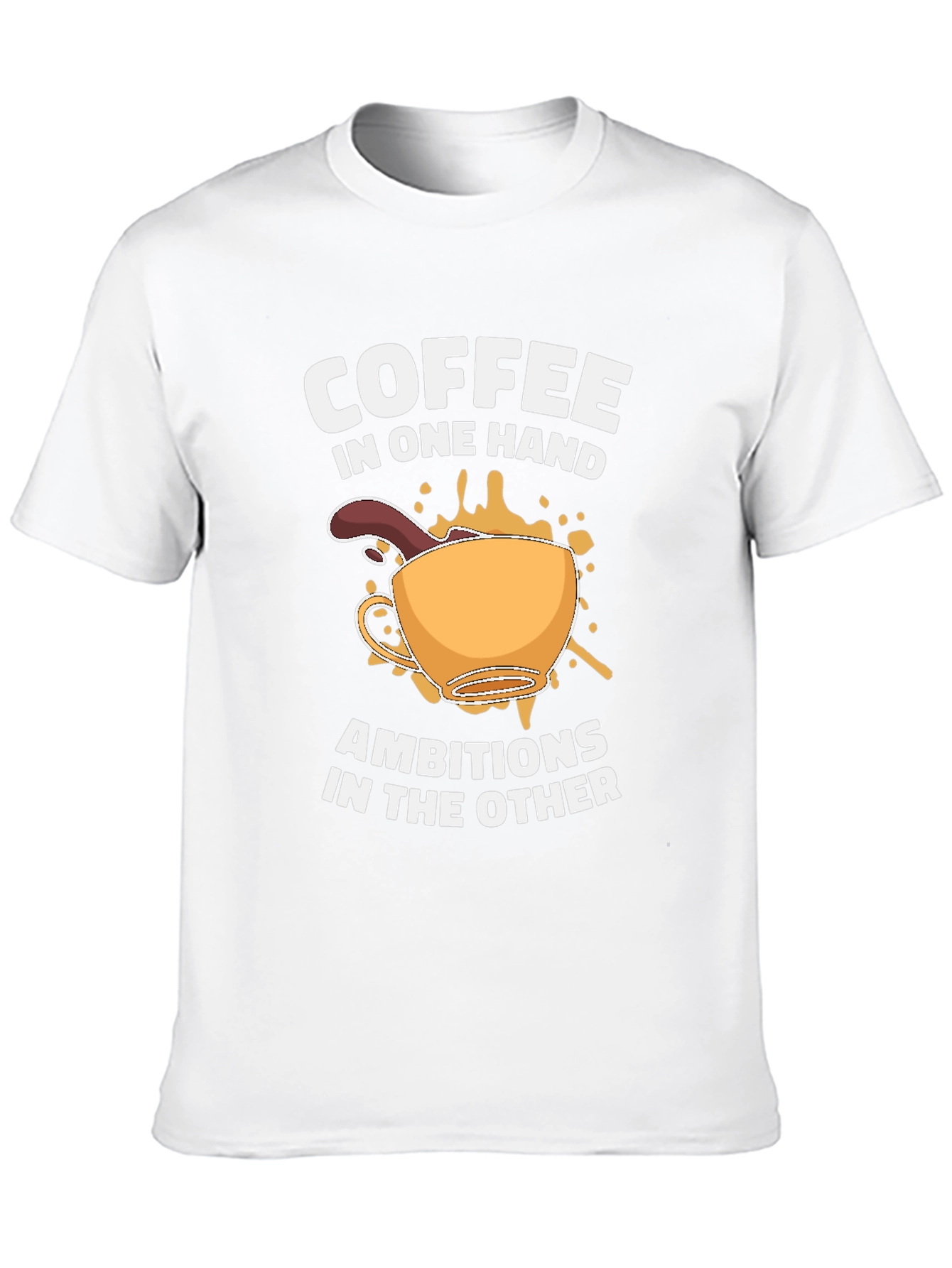 Coffee & Ambition Graphic Tee