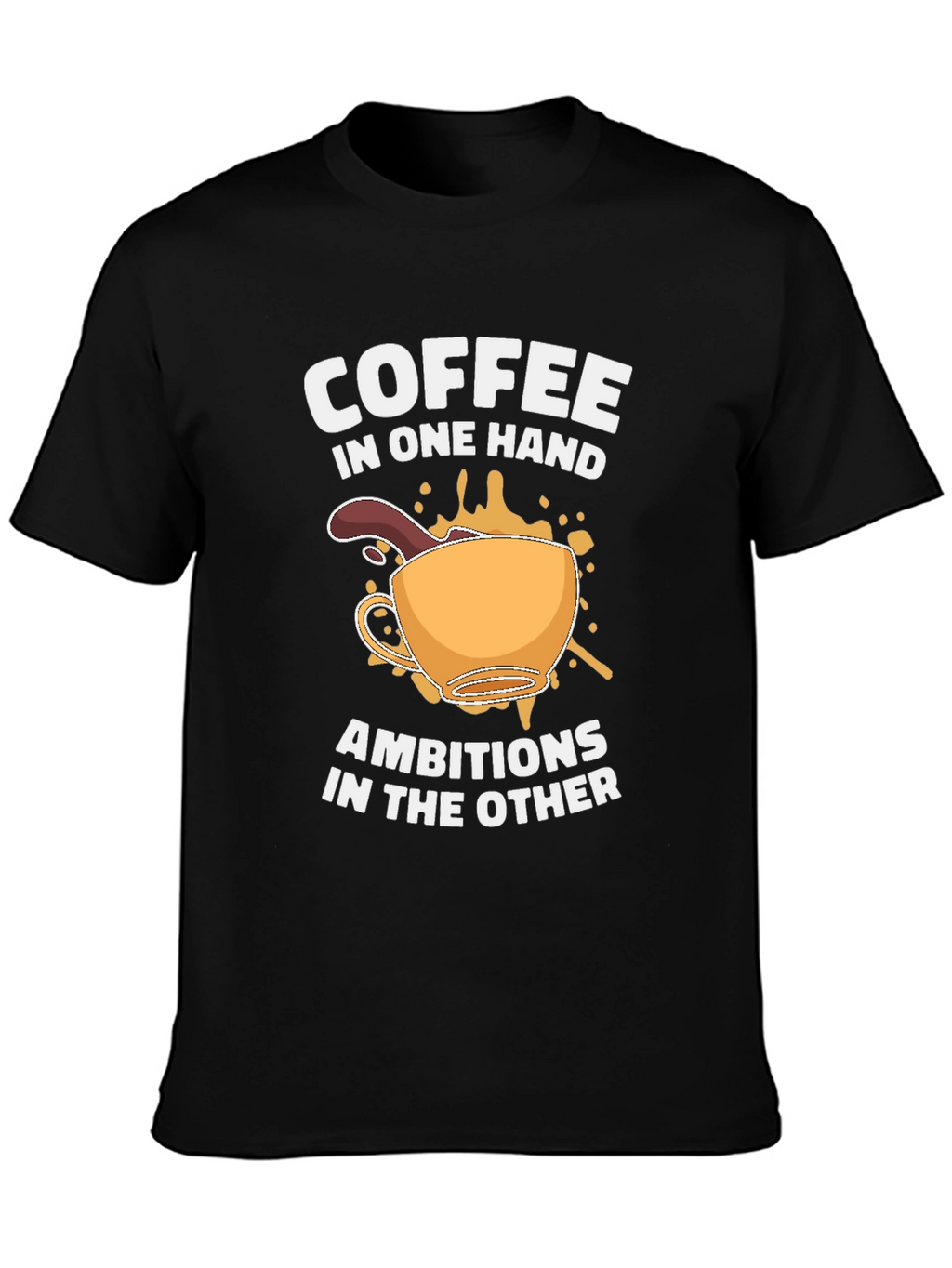 Coffee & Ambition Graphic Tee