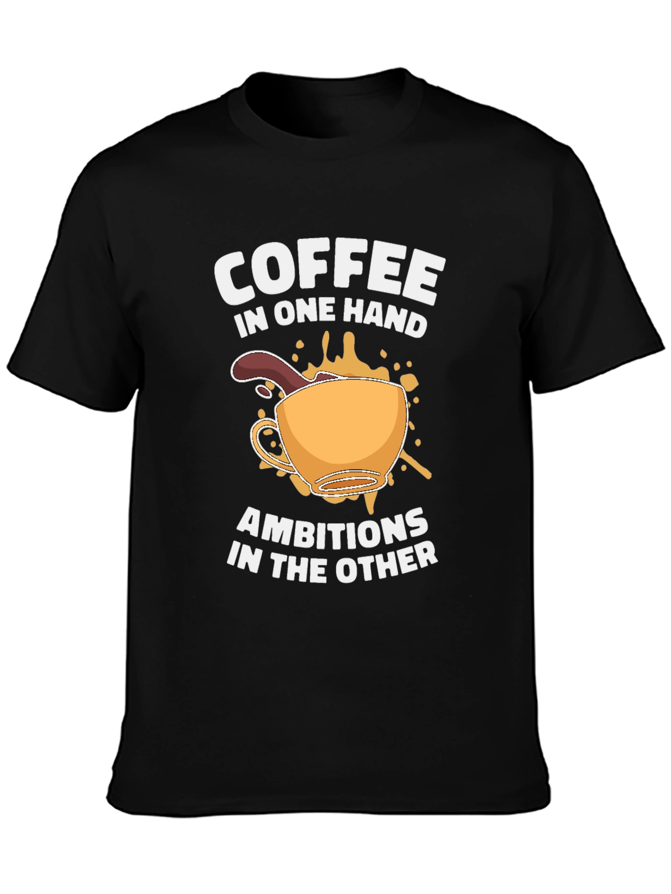 Coffee & Ambition Graphic Tee