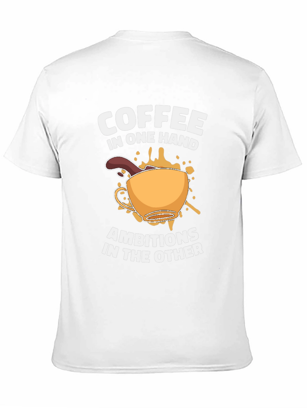 Coffee & Ambition Graphic Tee