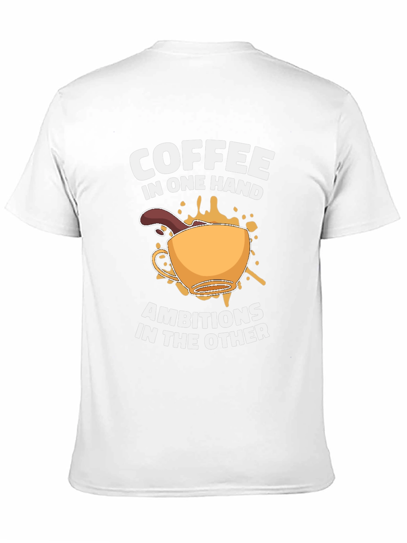 Coffee & Ambition Graphic Tee