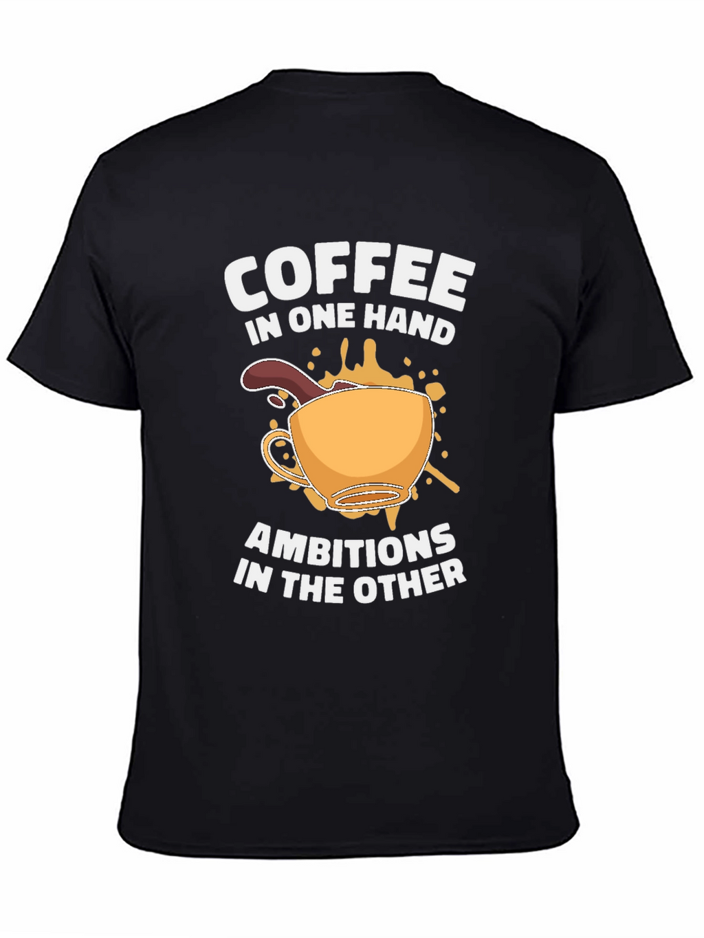 Coffee & Ambition Graphic Tee