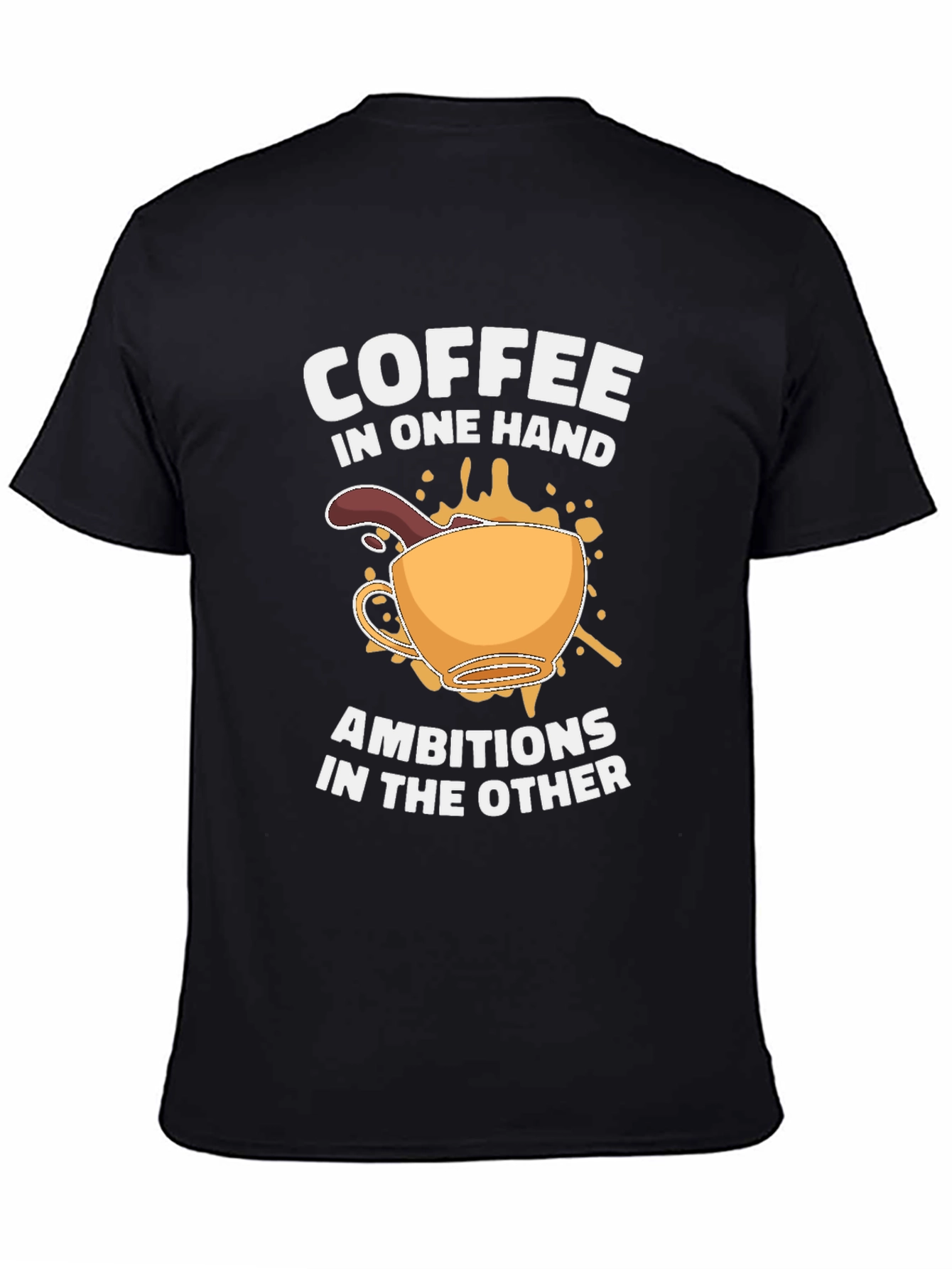 Coffee & Ambition Graphic Tee