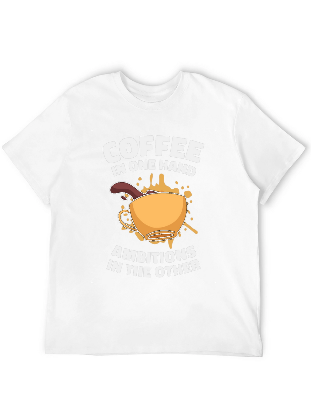 Coffee & Ambition Graphic Tee