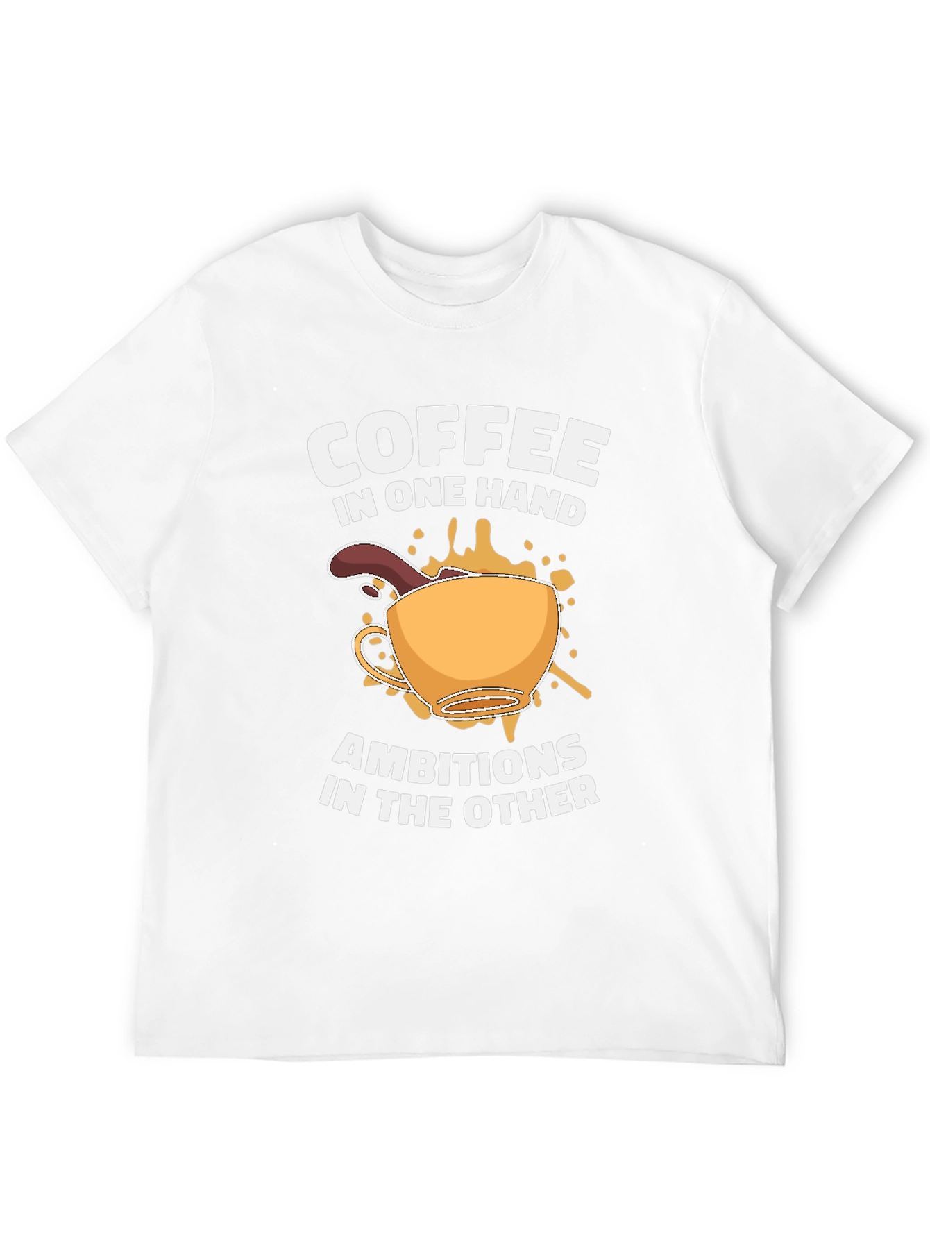 Coffee & Ambition Graphic Tee