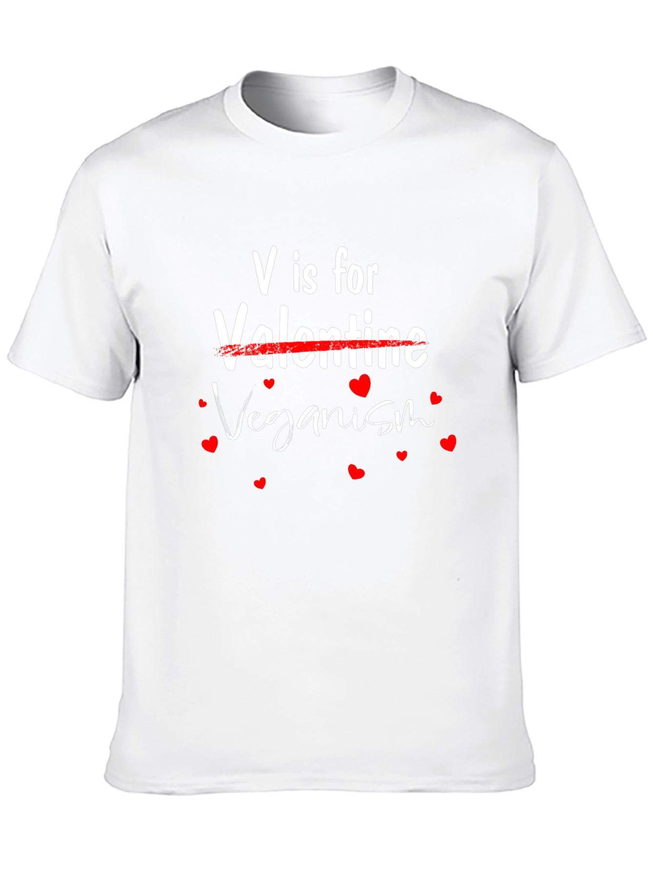 Veganism Valentine T-Shirt