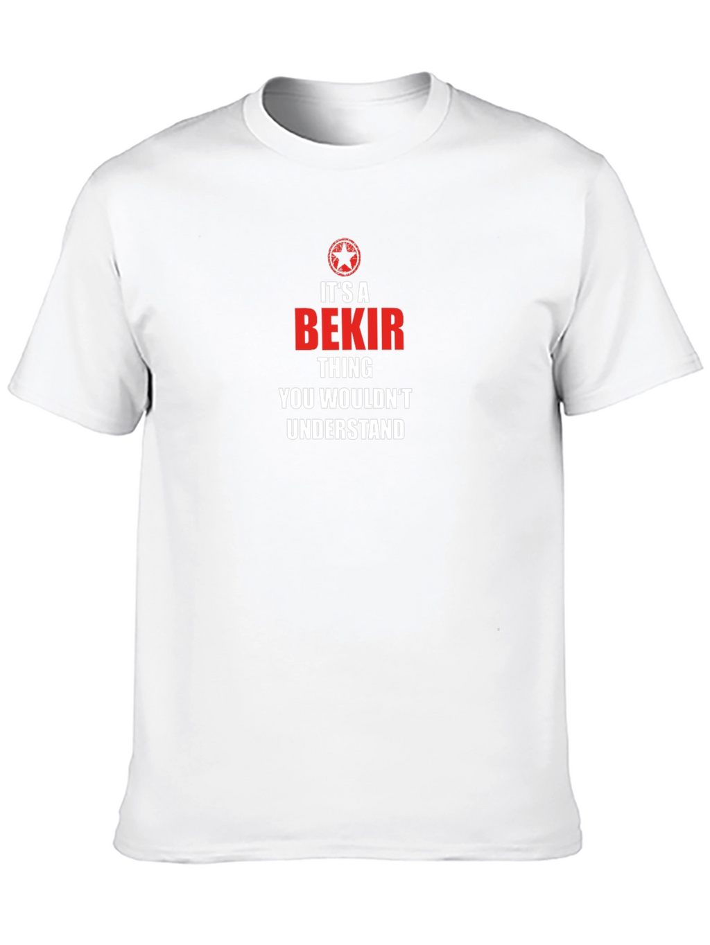 Its A Bekir Thing T-Shirt