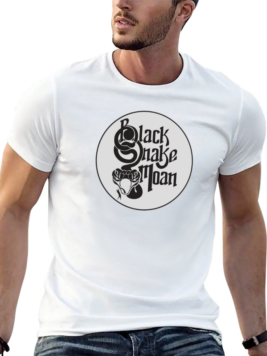 Black Snake Moan Graphic T-Shirt