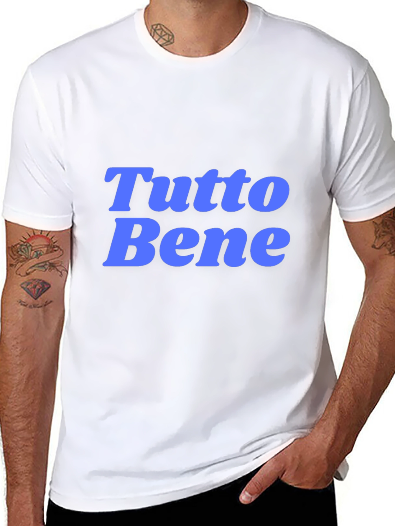 Tutto Bene Stylish Graphic Tee