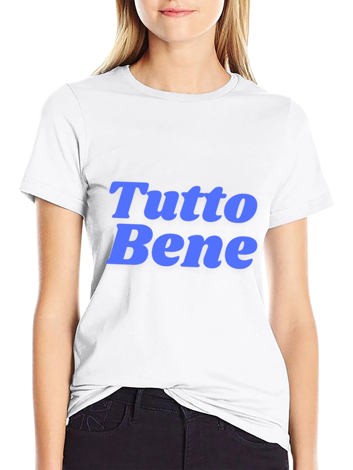 Tutto Bene Stylish Graphic Tee
