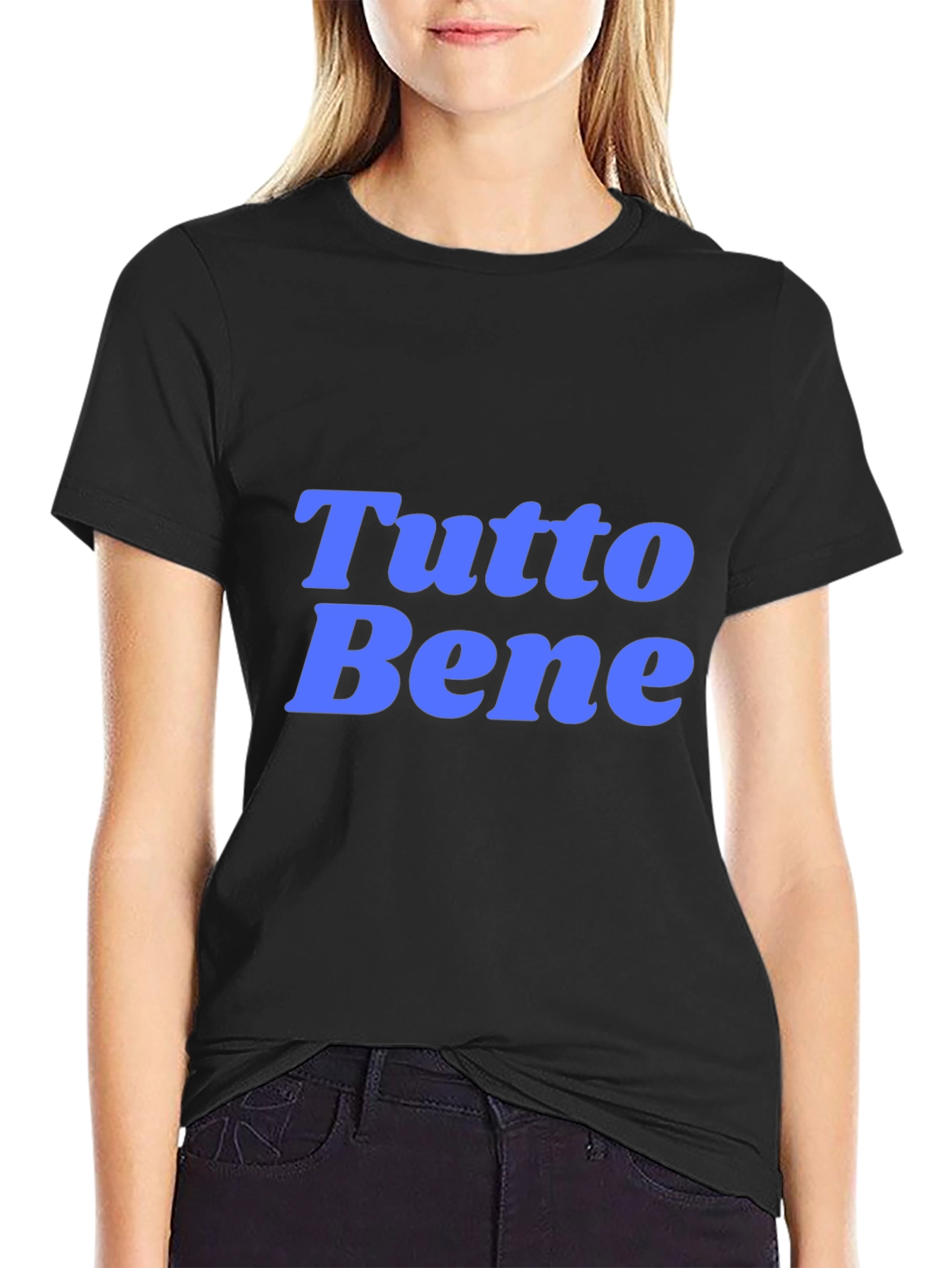 Tutto Bene Stylish Graphic Tee
