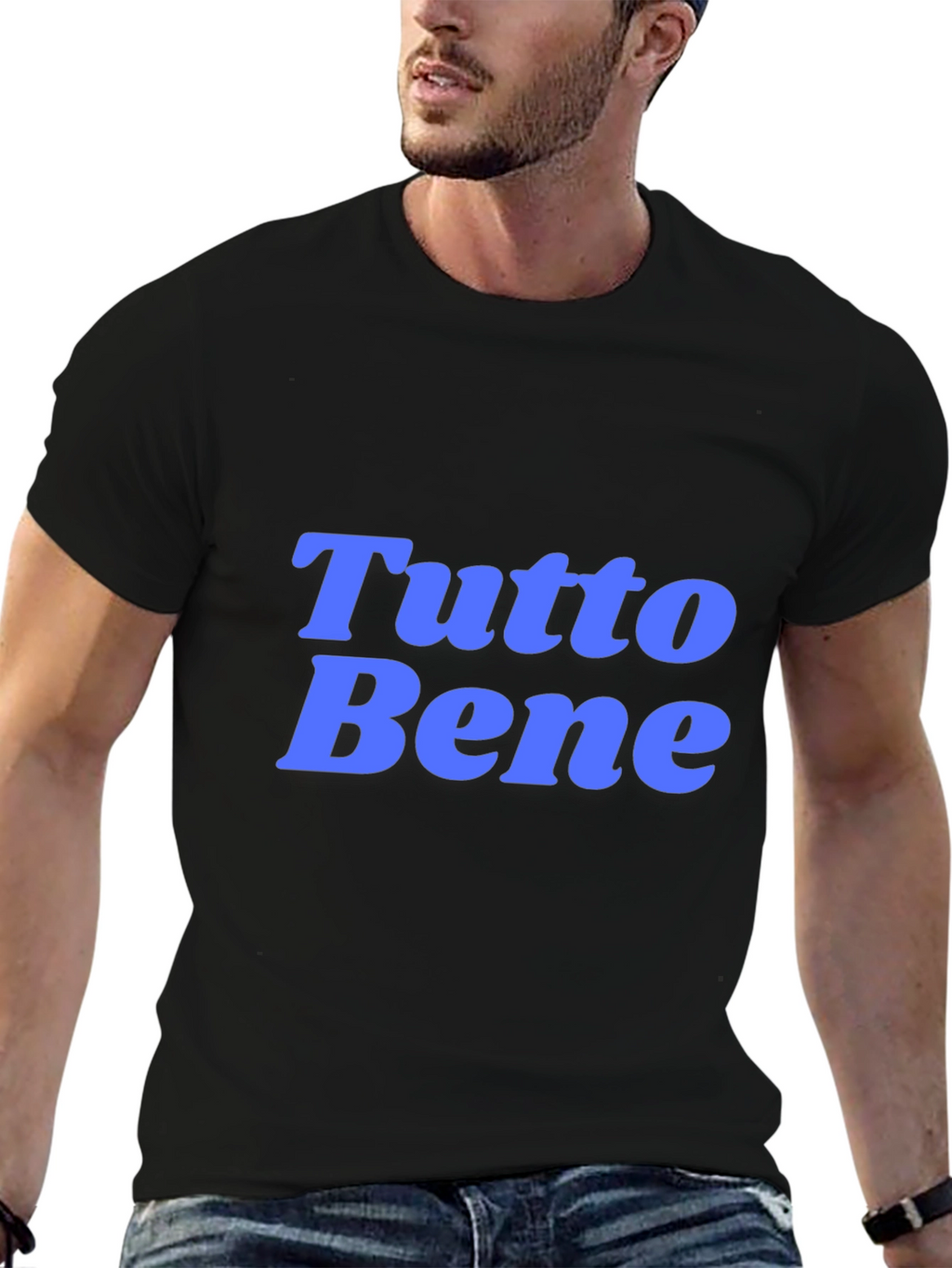 Tutto Bene Stylish Graphic Tee