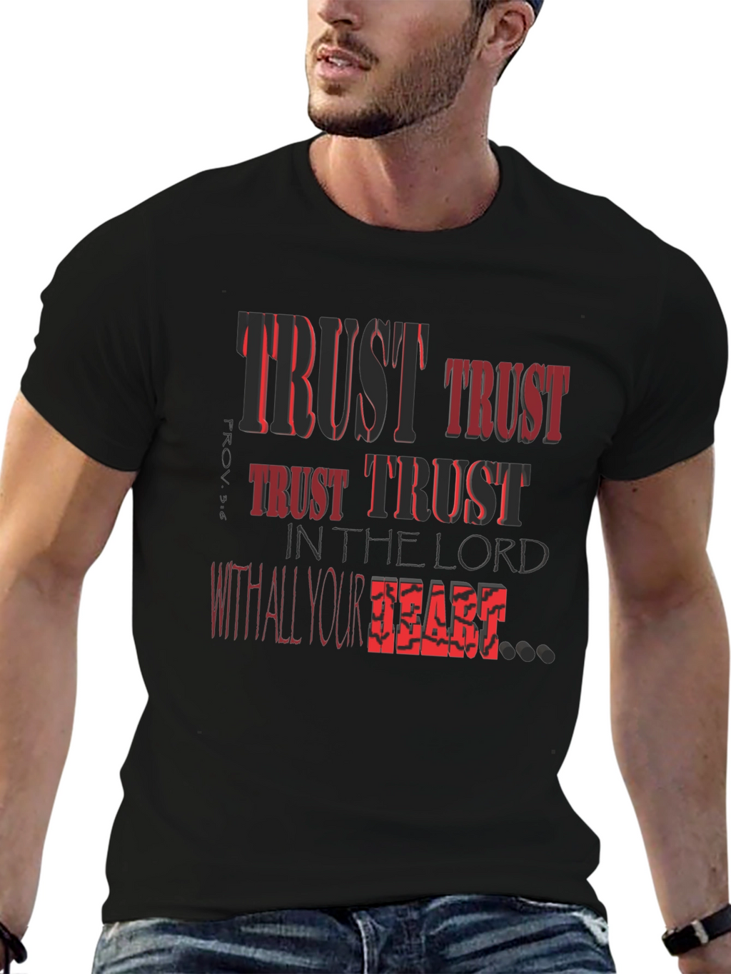 Trust in the Lord Graphic Tee