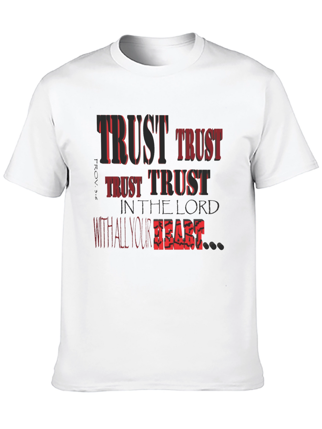 Trust in the Lord Graphic Tee