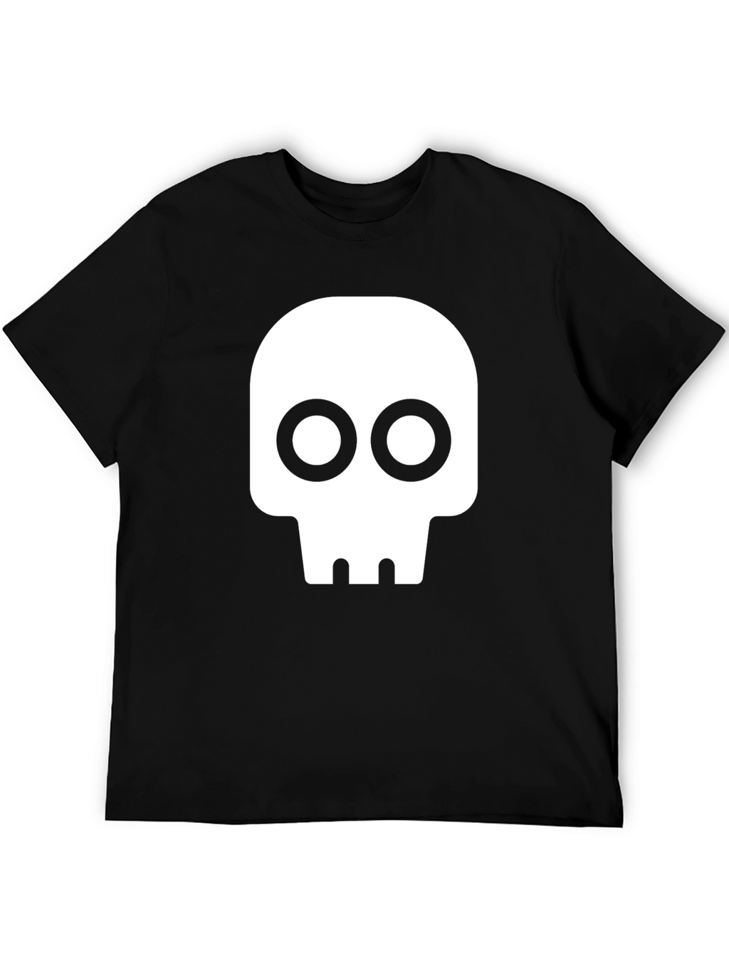 Skull Graphic Black T-Shirt