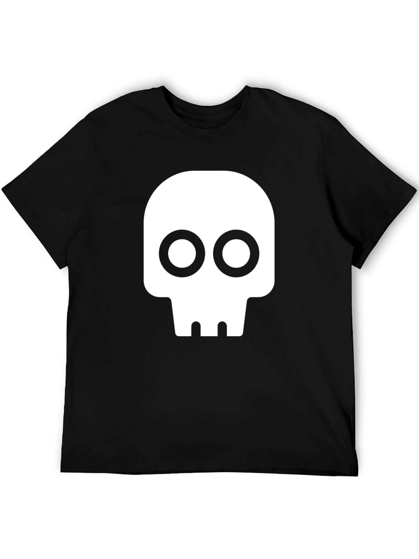 Skull Graphic Black T-Shirt
