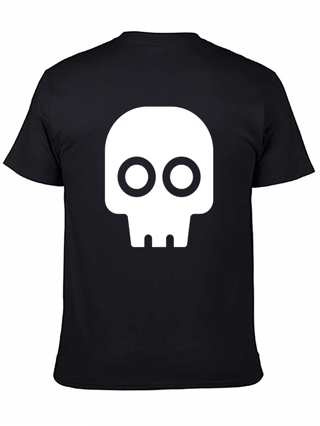 Skull Graphic Black T-Shirt