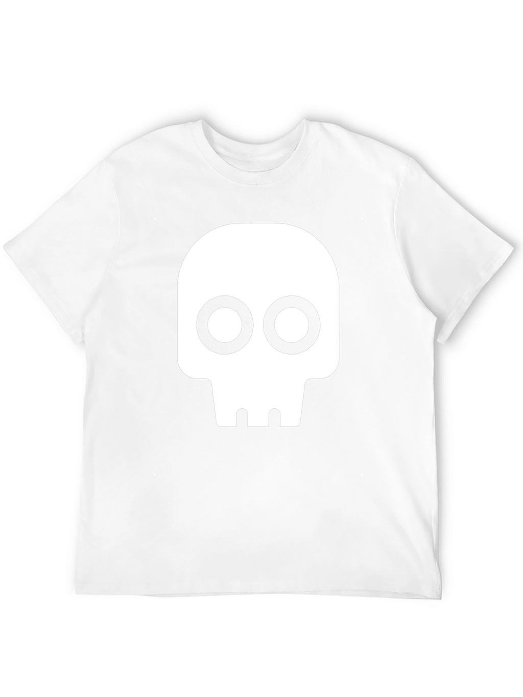 Skull Graphic Black T-Shirt