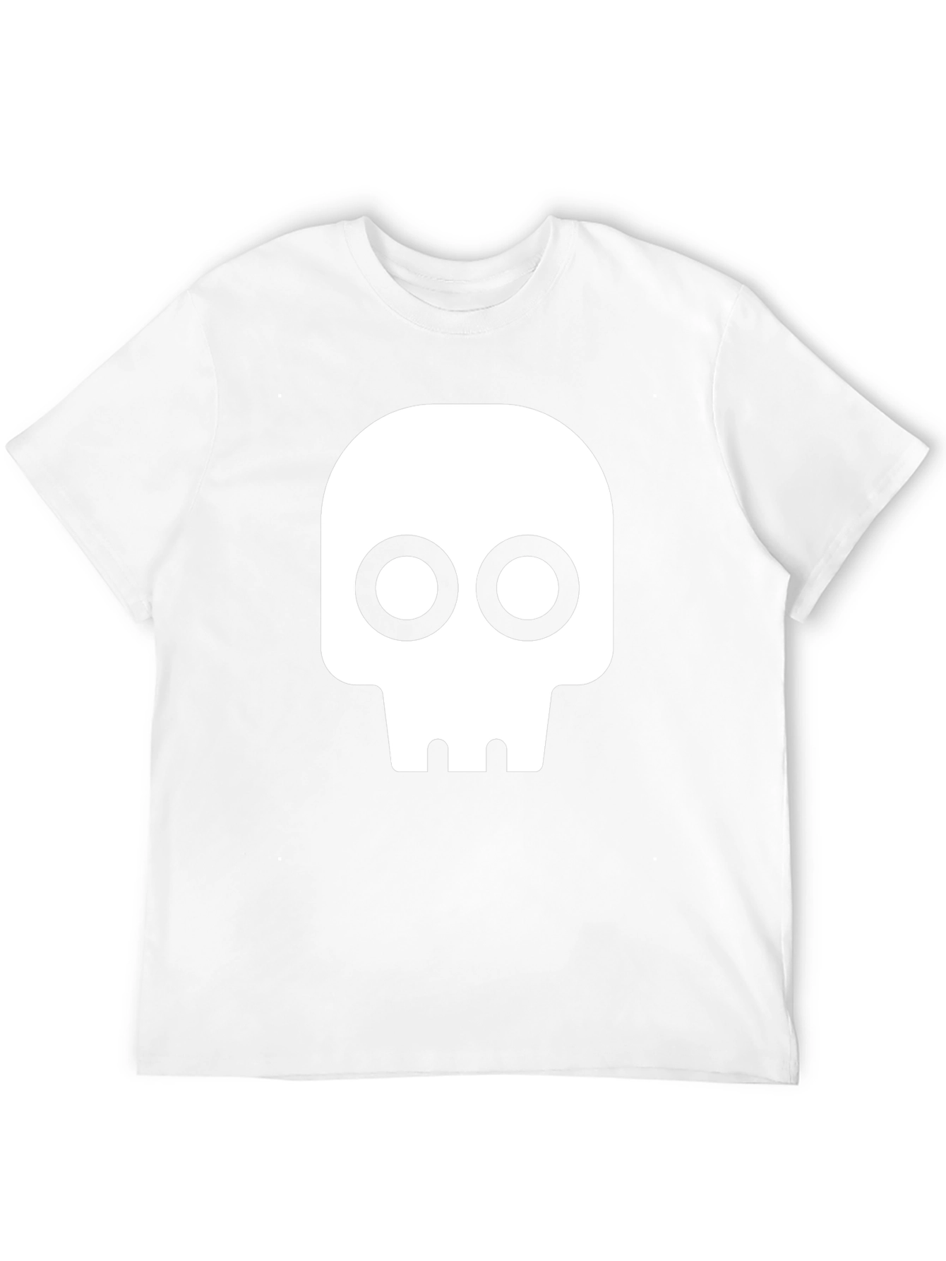Skull Graphic Black T-Shirt