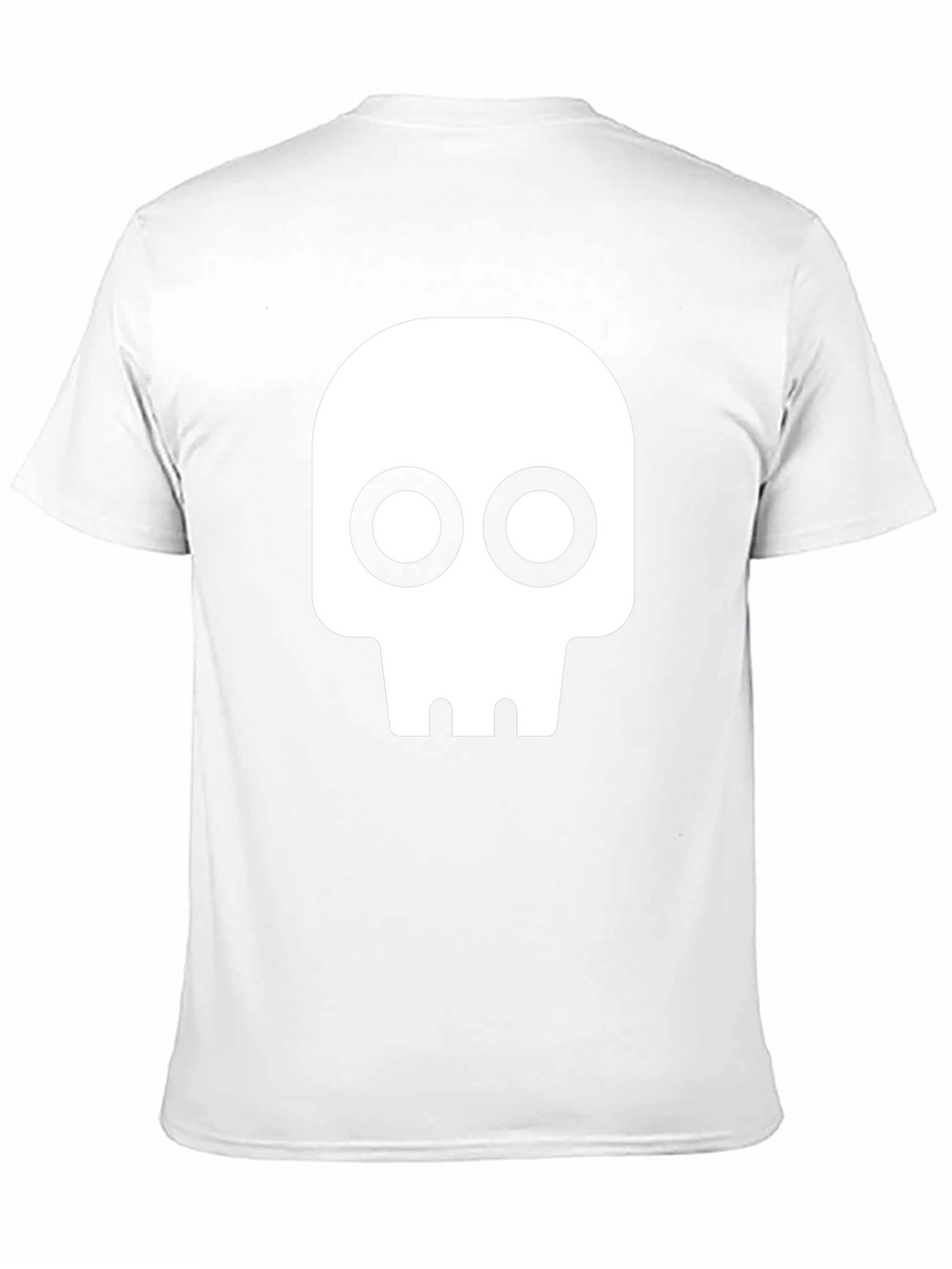 Skull Graphic Black T-Shirt