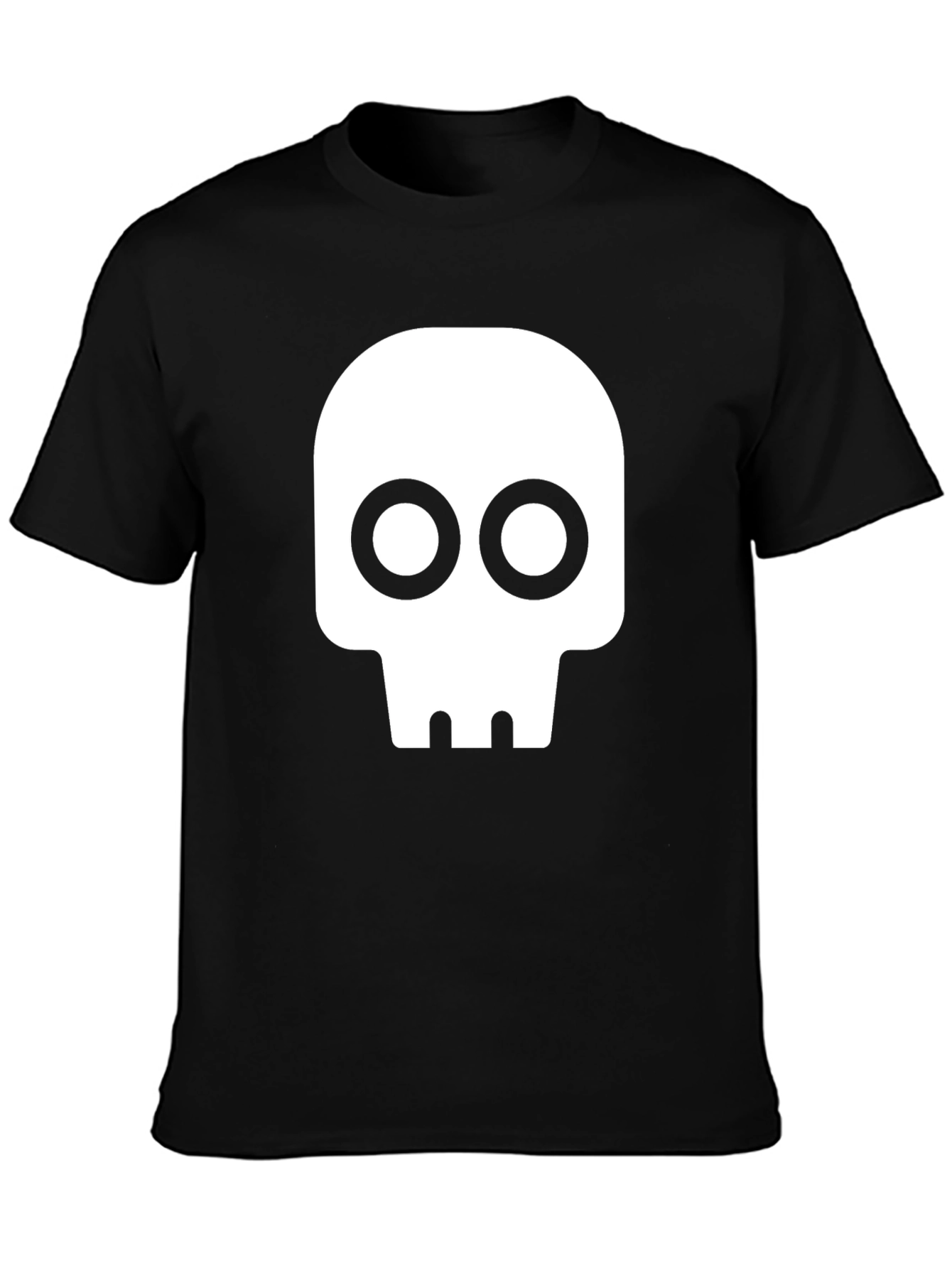 Skull Graphic Black T-Shirt