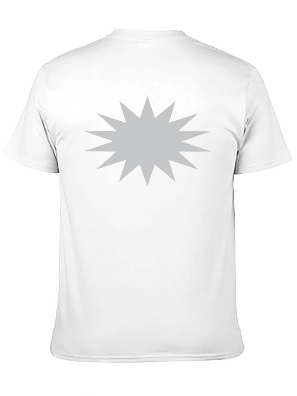 Starburst Graphic Tee - Classic Black
