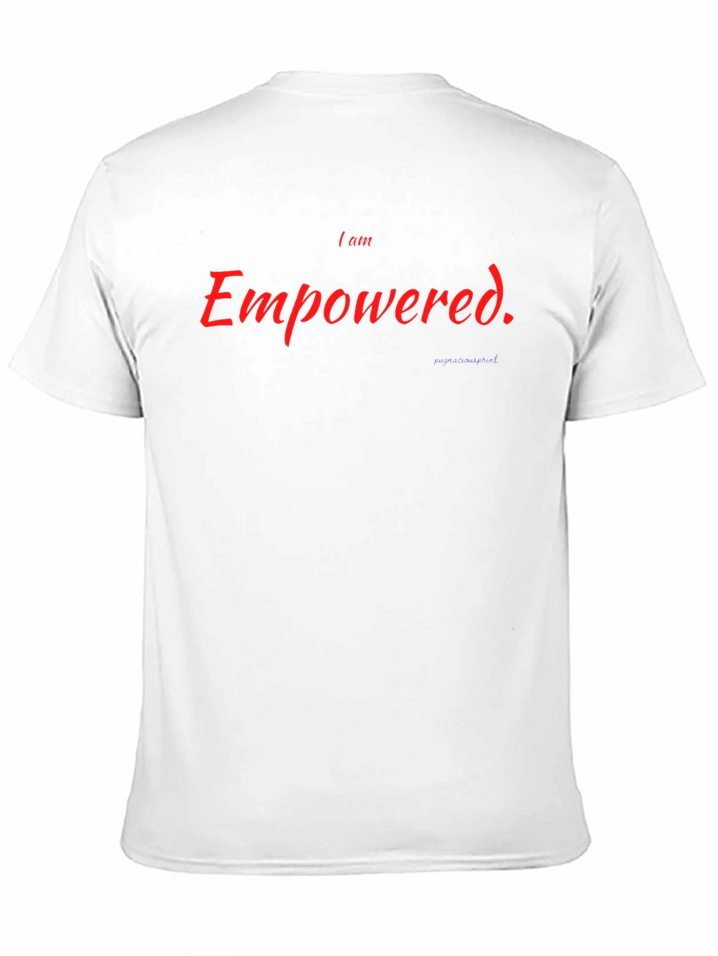 Empowered Black T-Shirt