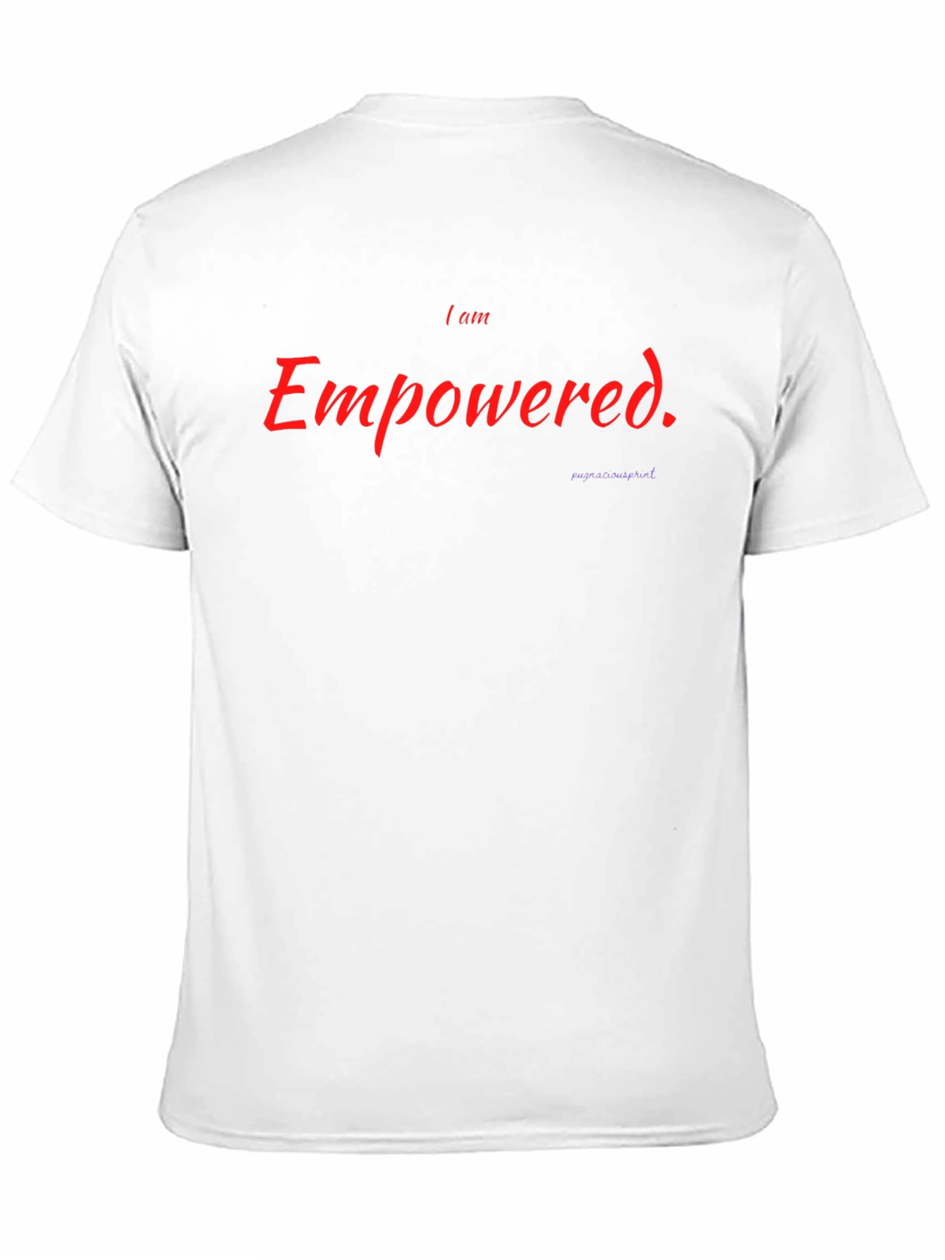 Empowered Black T-Shirt