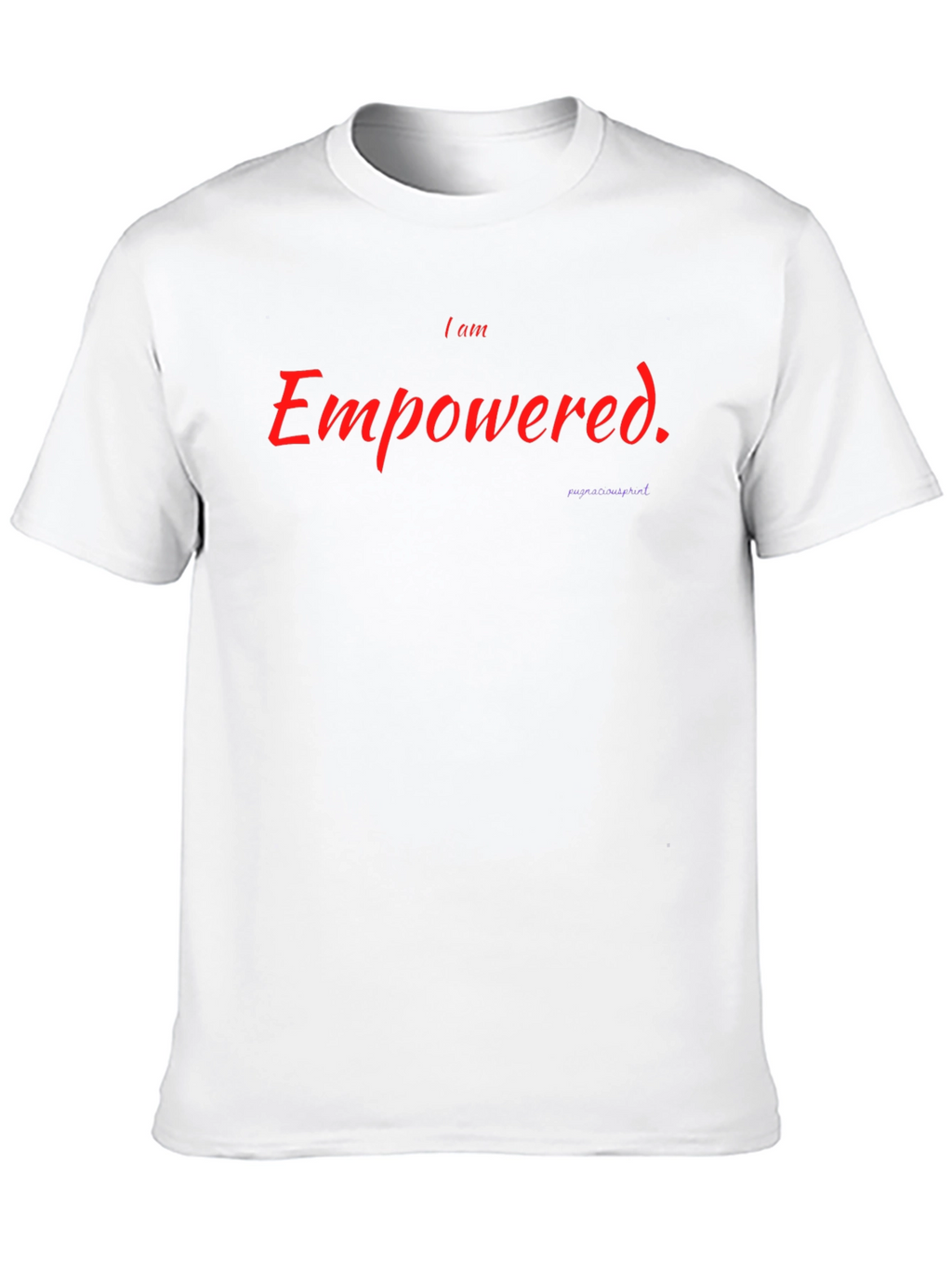 Empowered Black T-Shirt