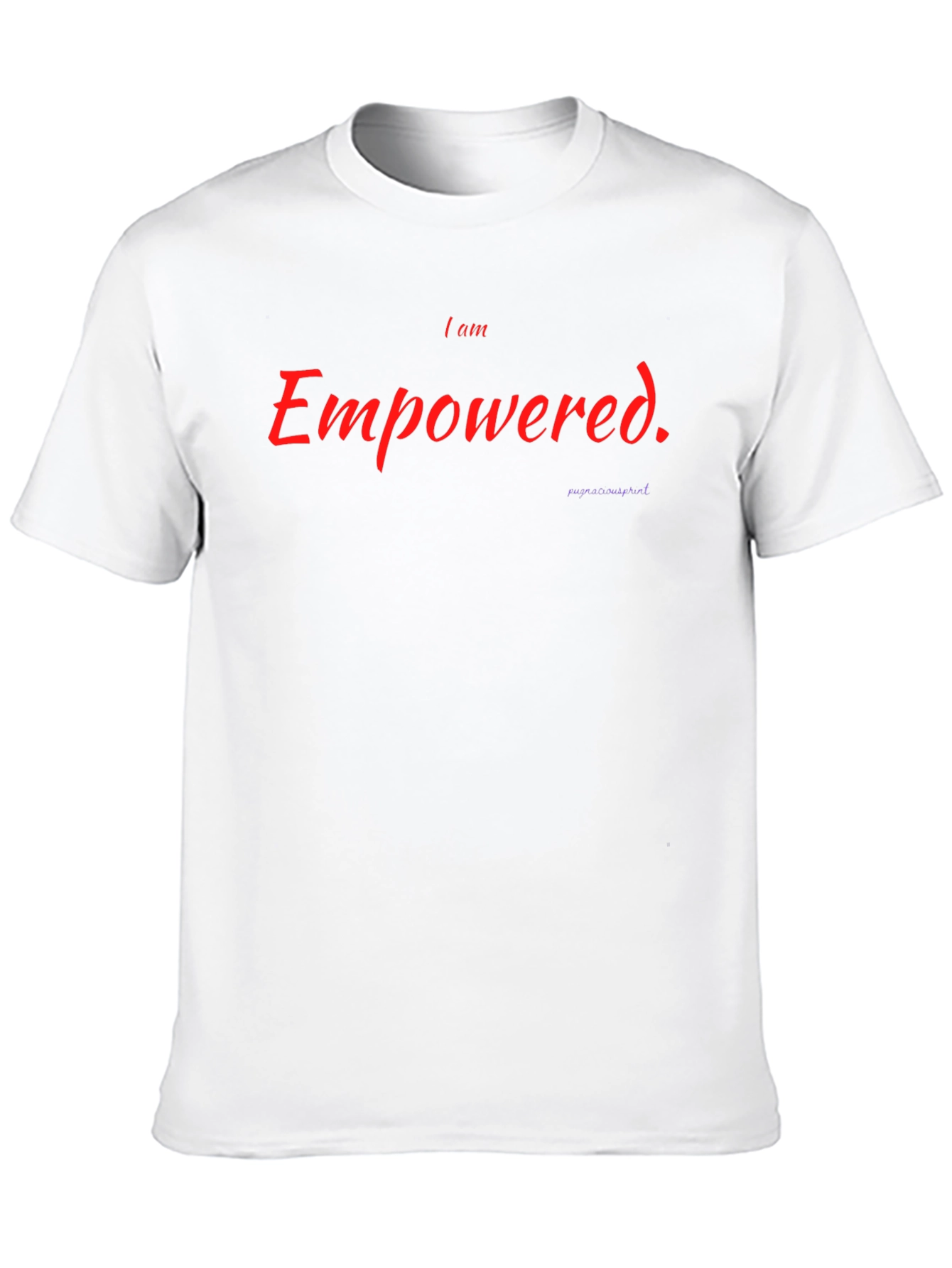 Empowered Black T-Shirt