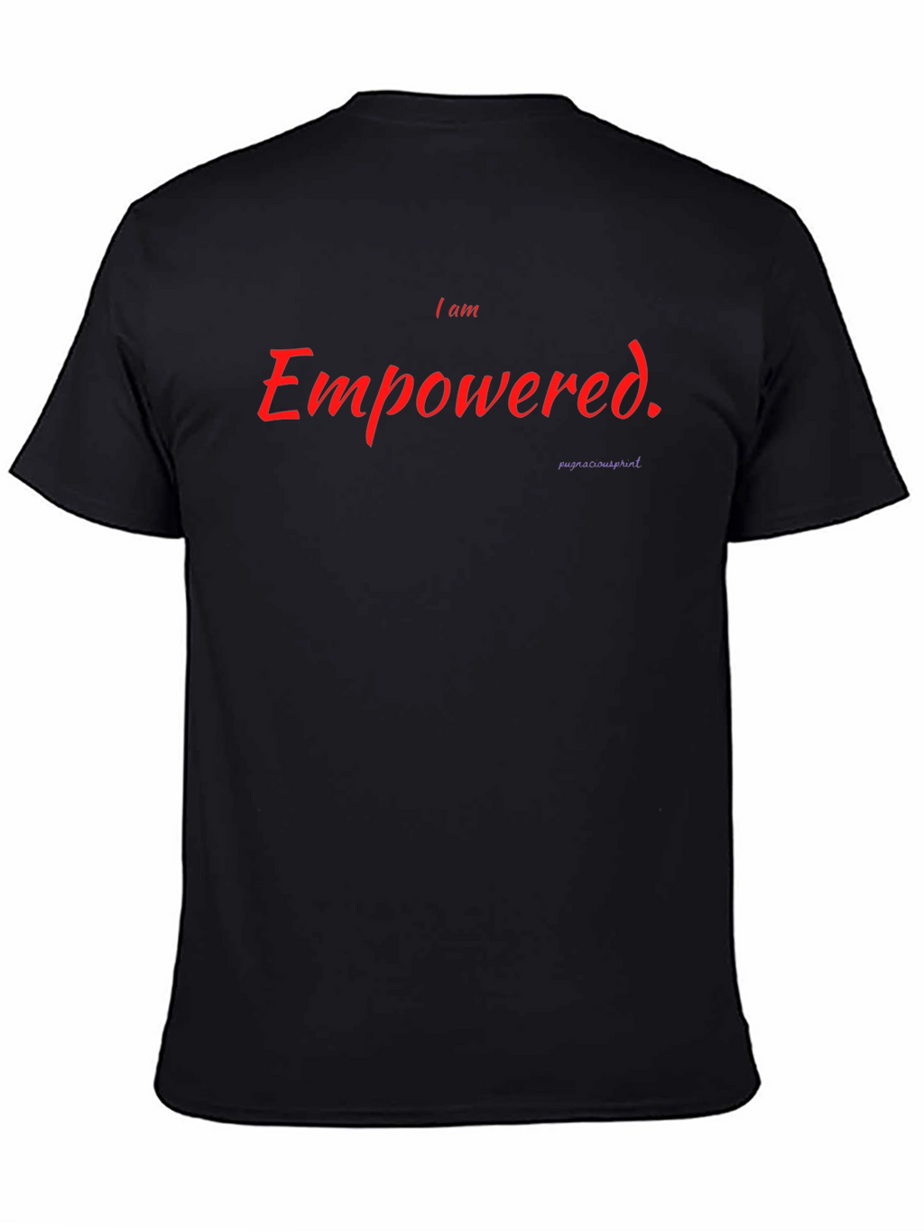 Empowered Black T-Shirt
