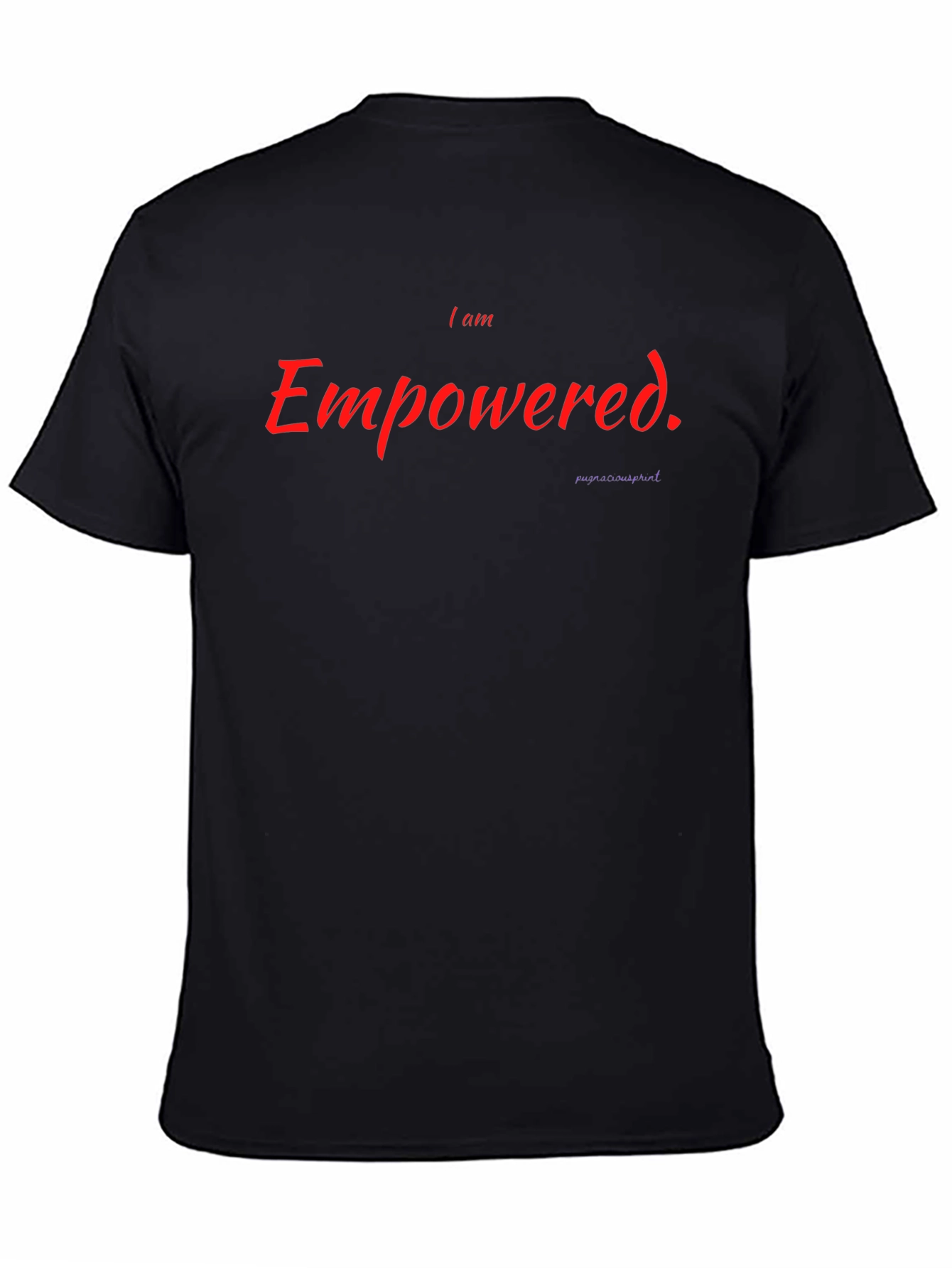 Empowered Black T-Shirt