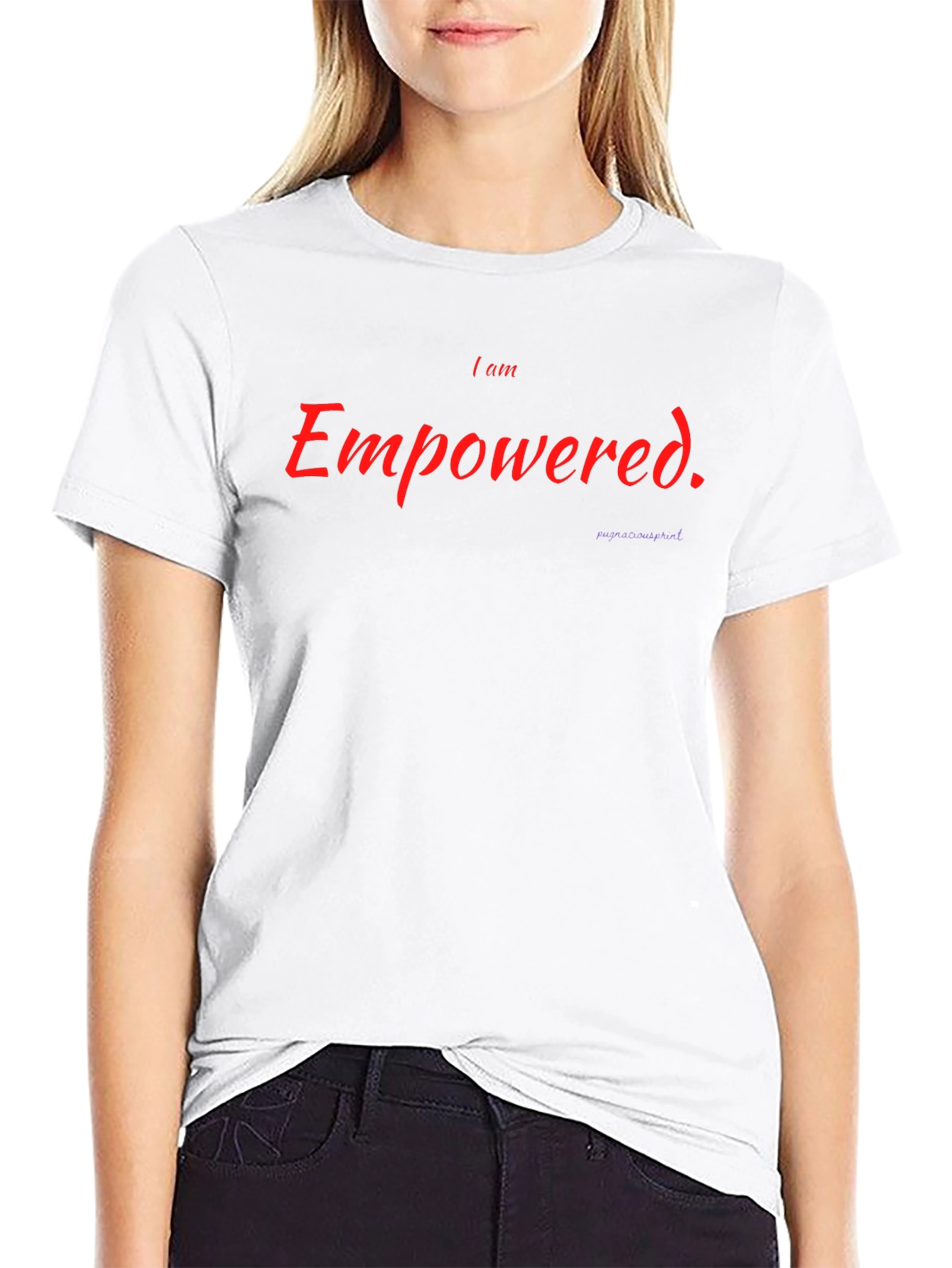Empowered Black T-Shirt