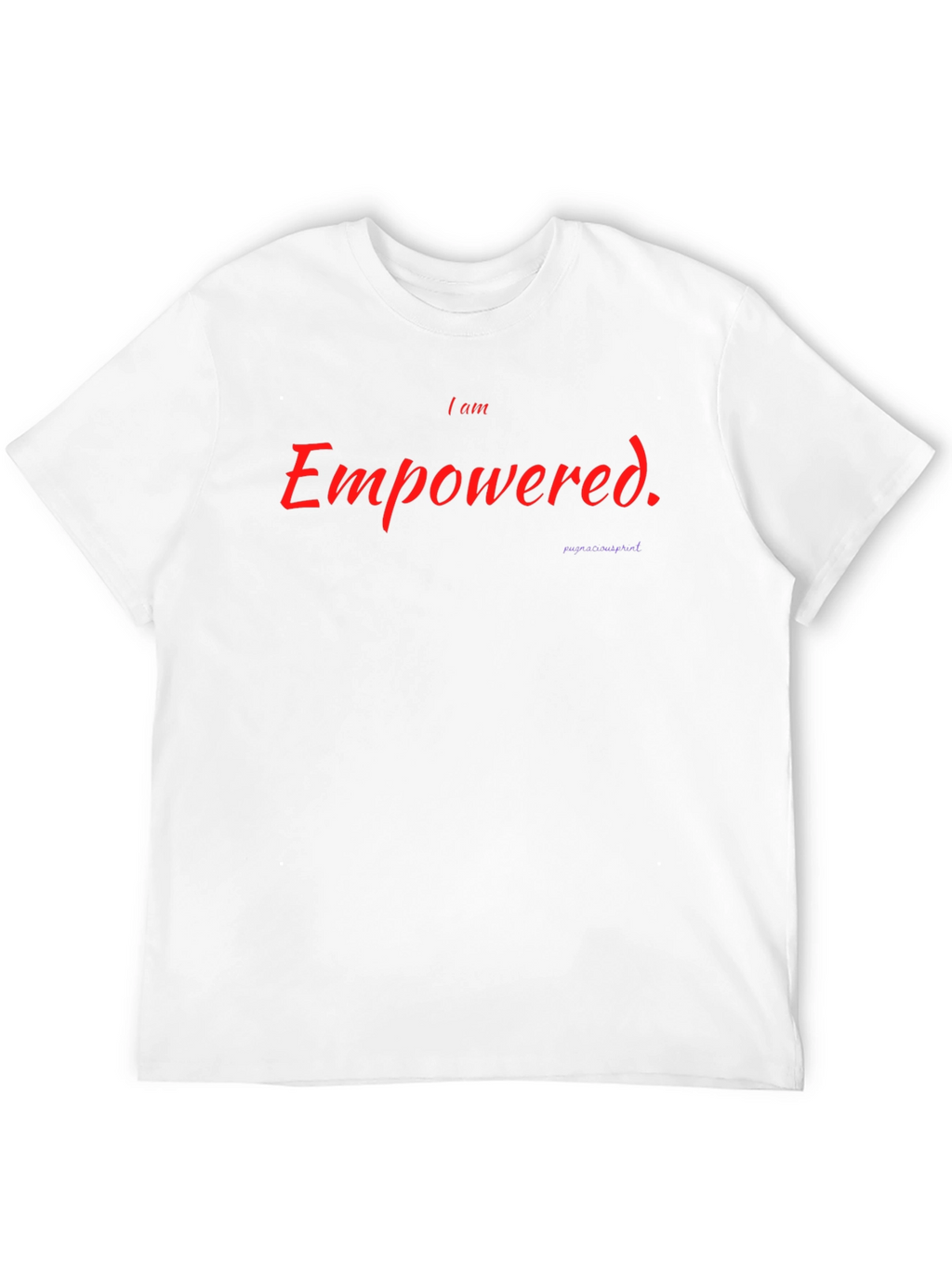 Empowered Black T-Shirt