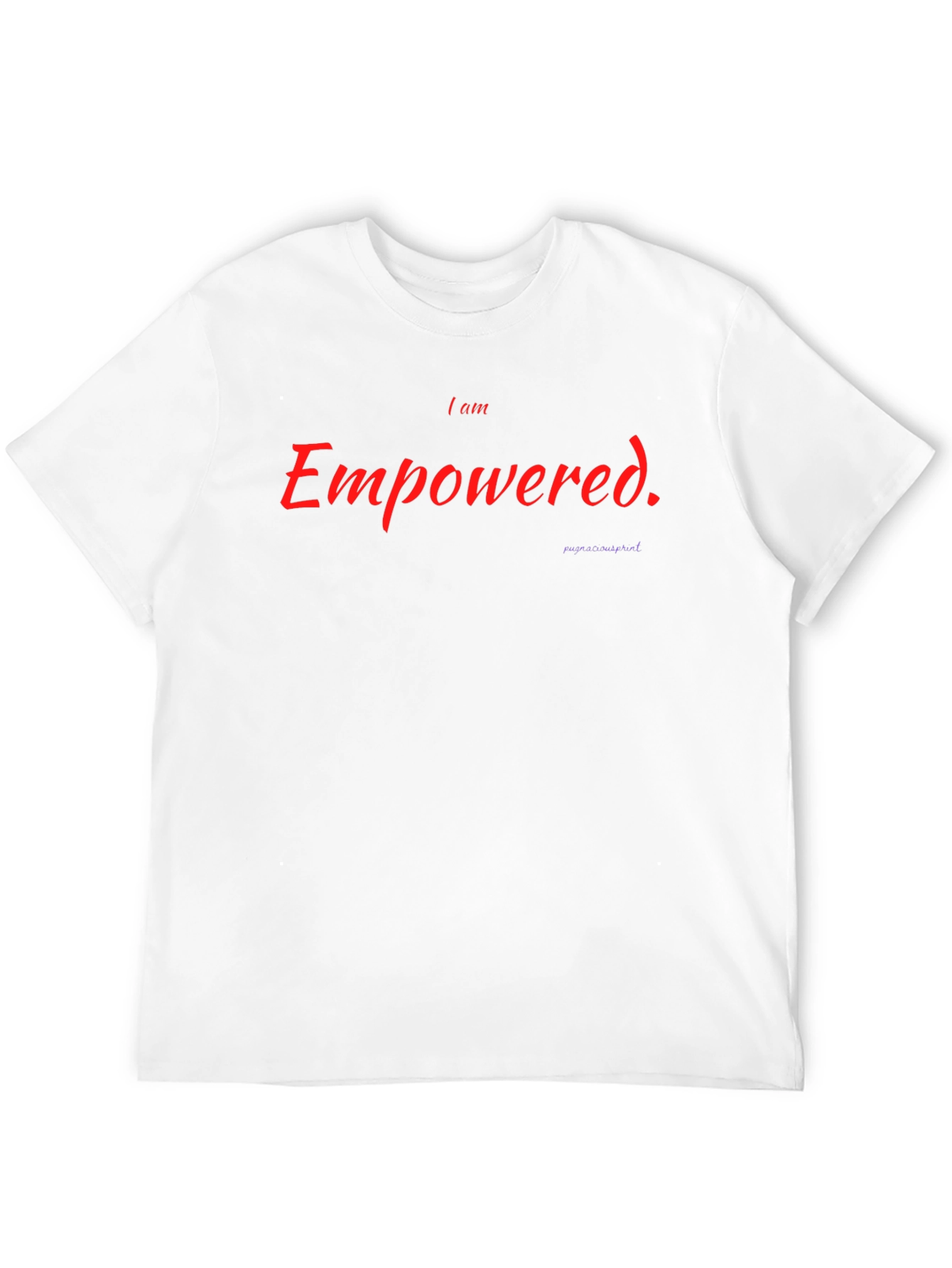 Empowered Black T-Shirt