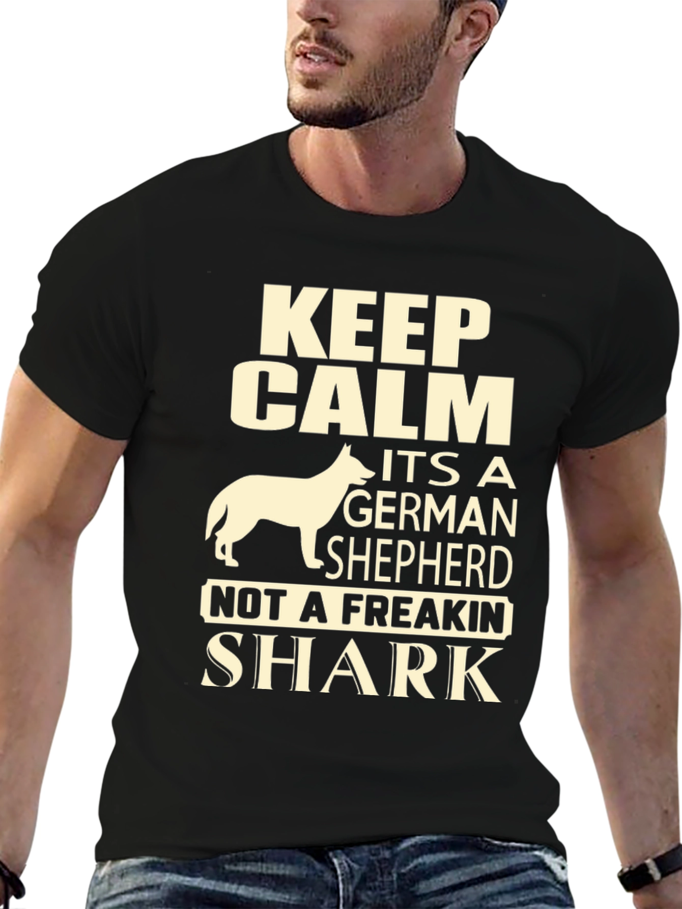 Keep Calm German Shepherd T-Shirt