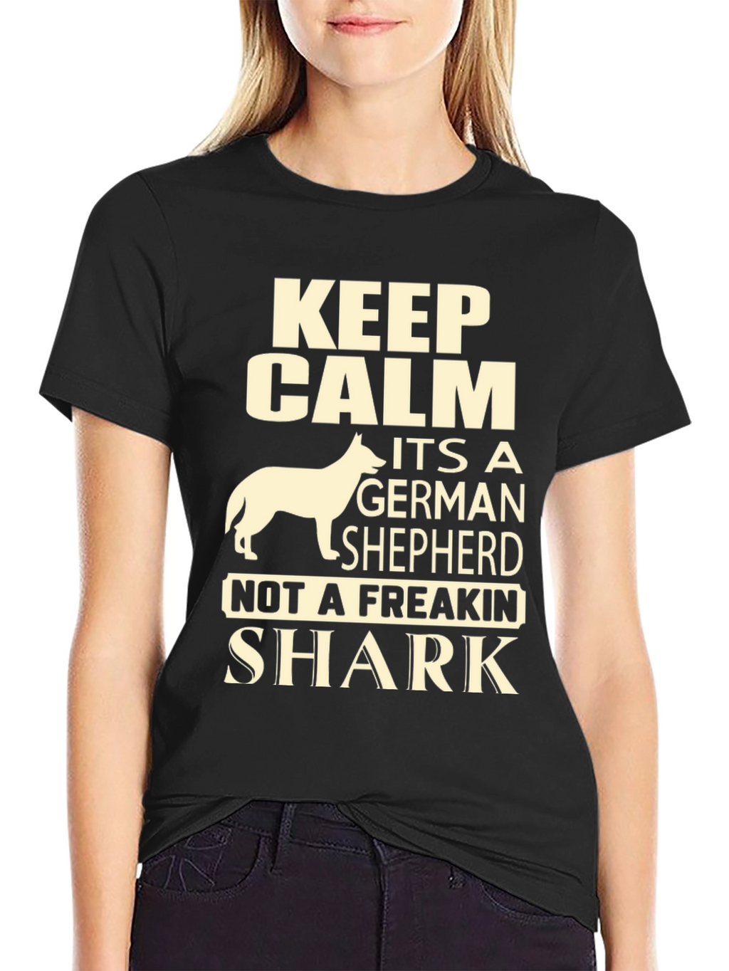 Keep Calm German Shepherd T-Shirt