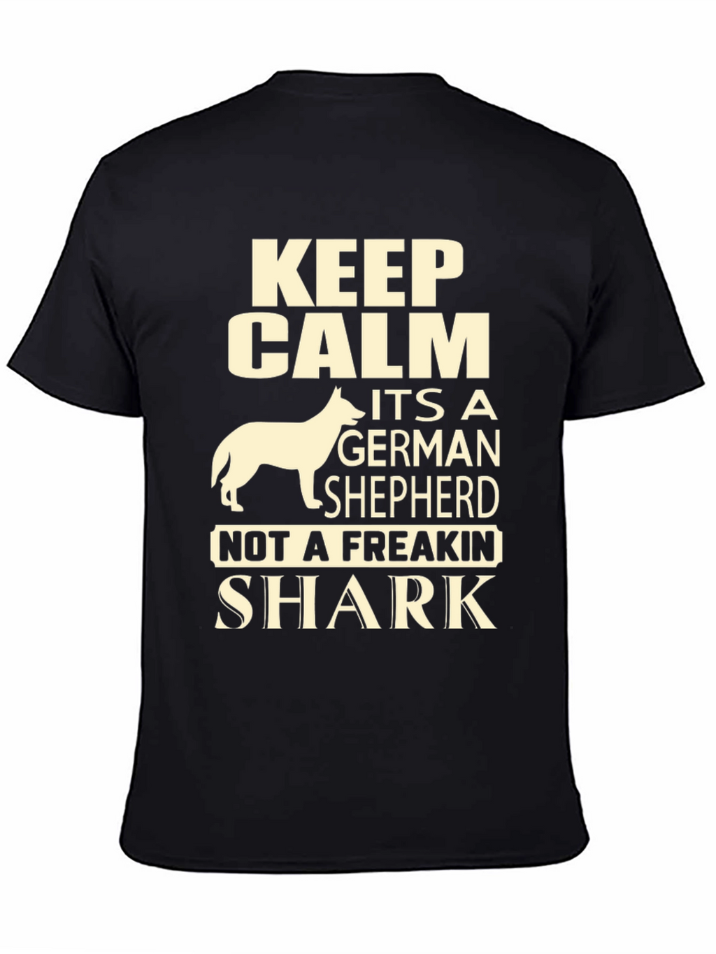 Keep Calm German Shepherd T-Shirt