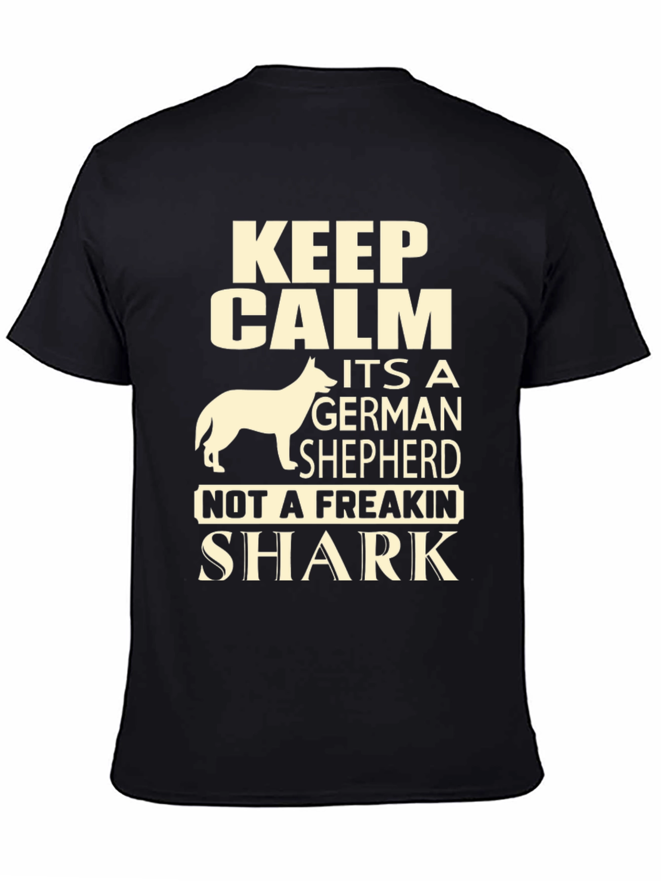Keep Calm German Shepherd T-Shirt