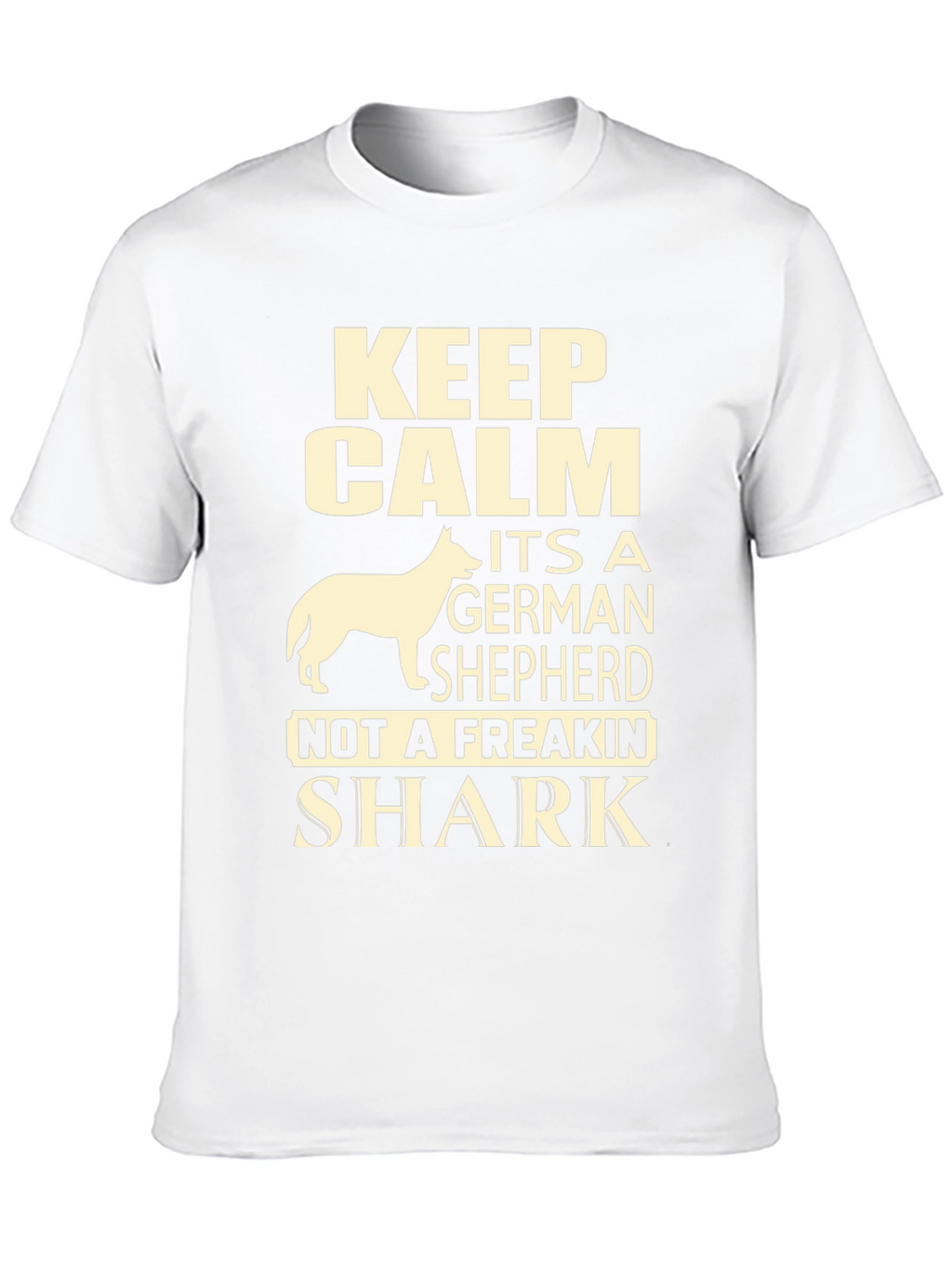 Keep Calm German Shepherd T-Shirt